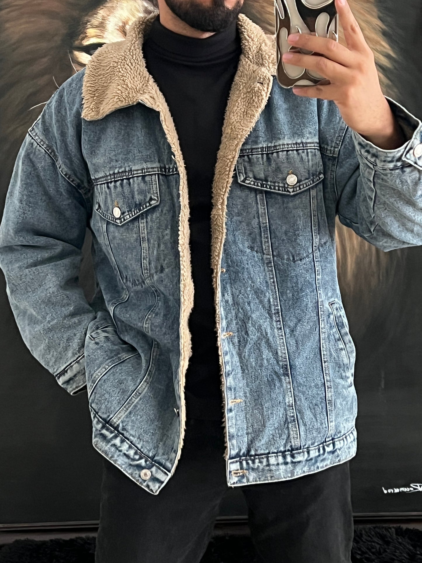 Denim jacket (XL)