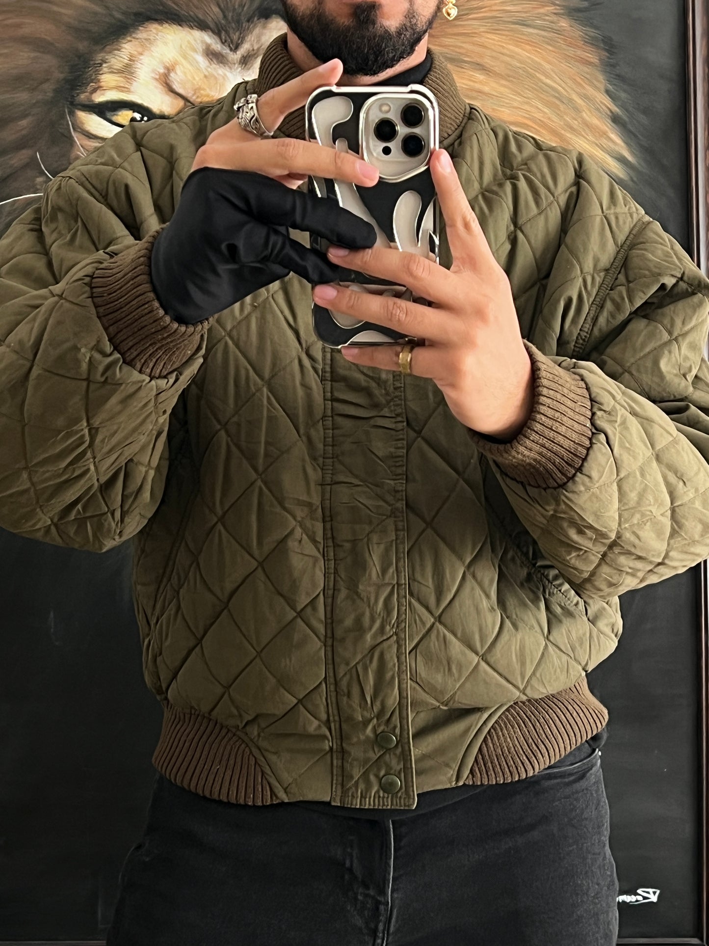 Bomber jacket (M)