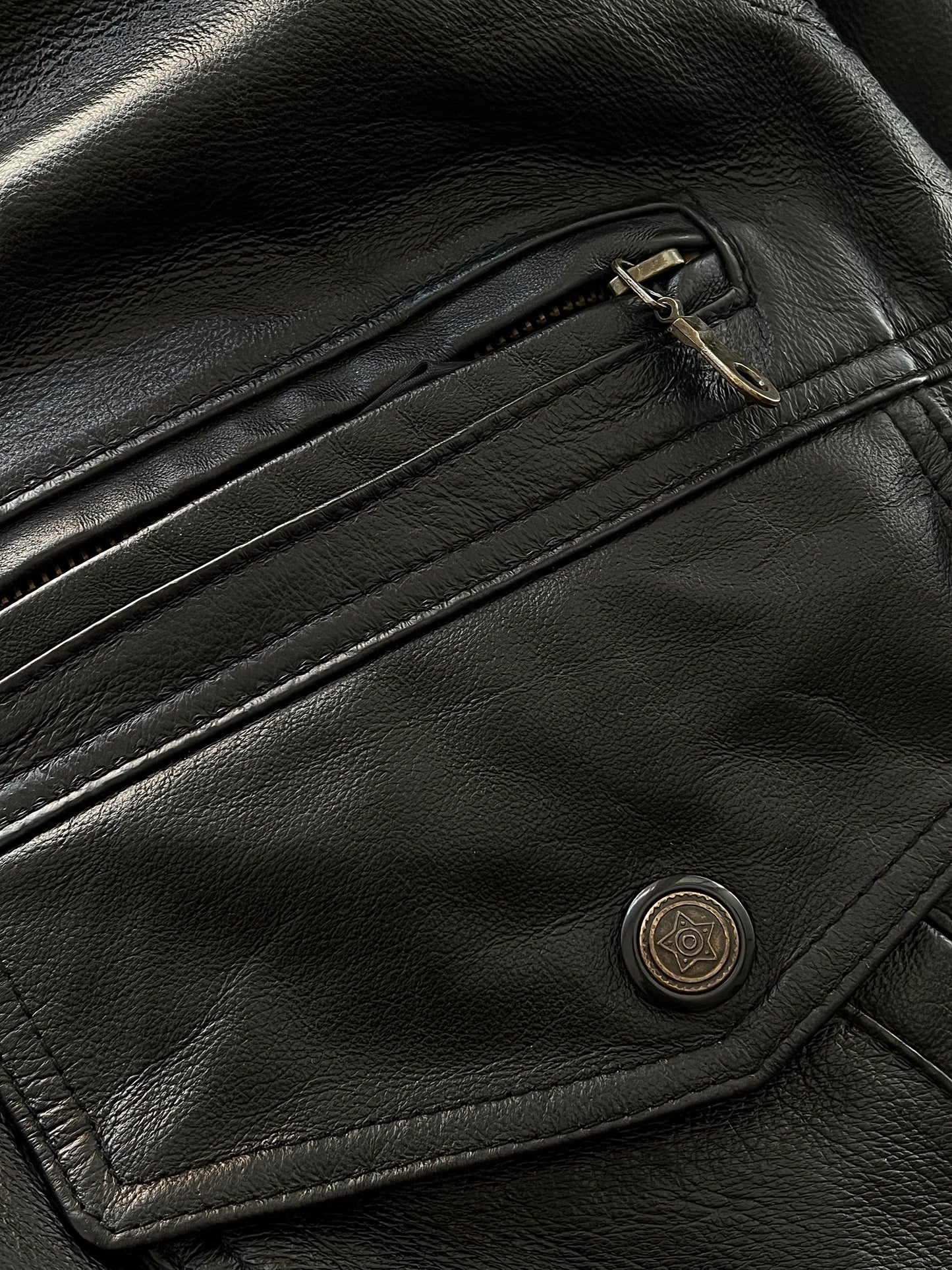 Bomber Jacket 100% Leather (2XL)