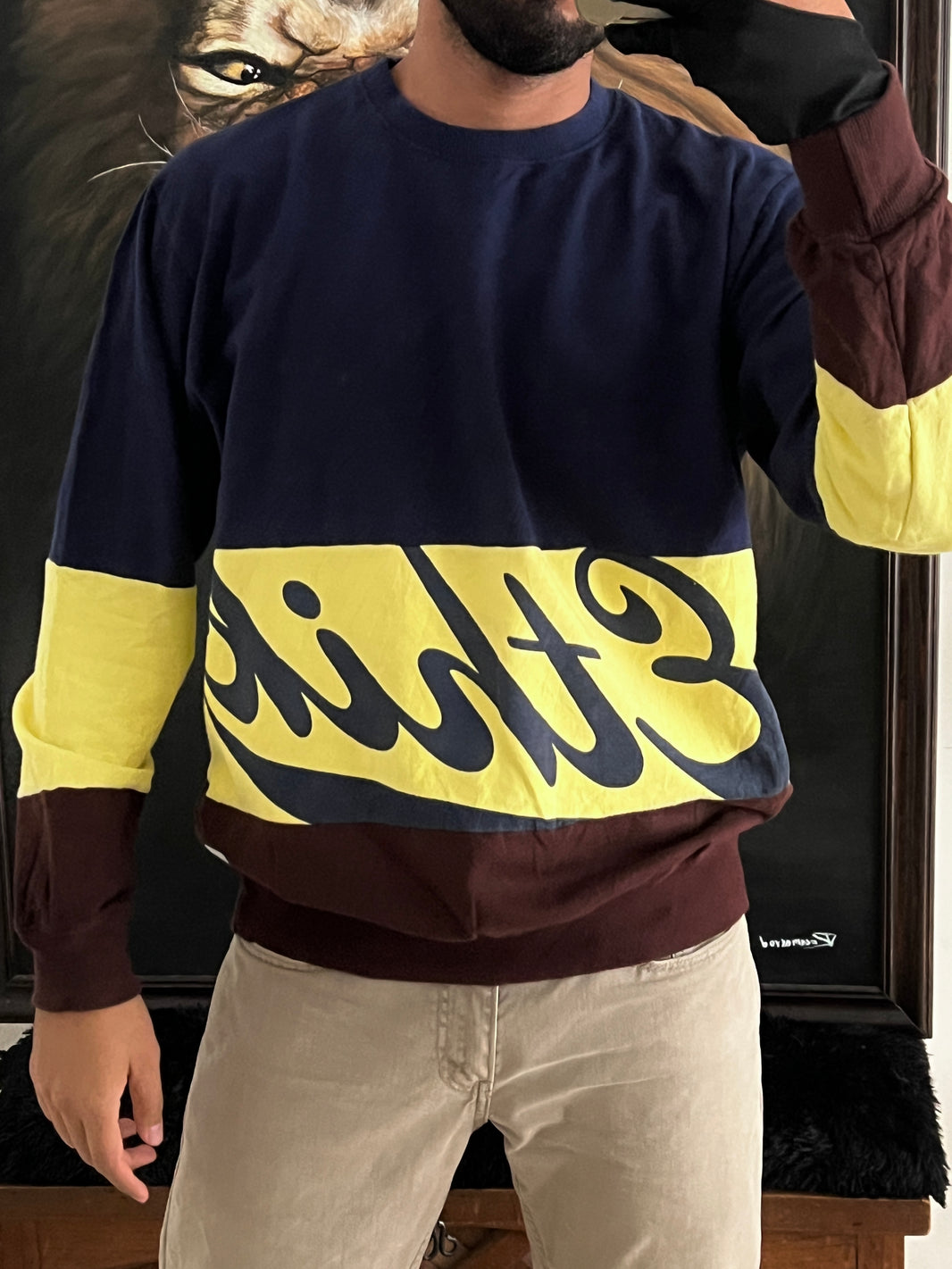 Hoodie Retro (M)