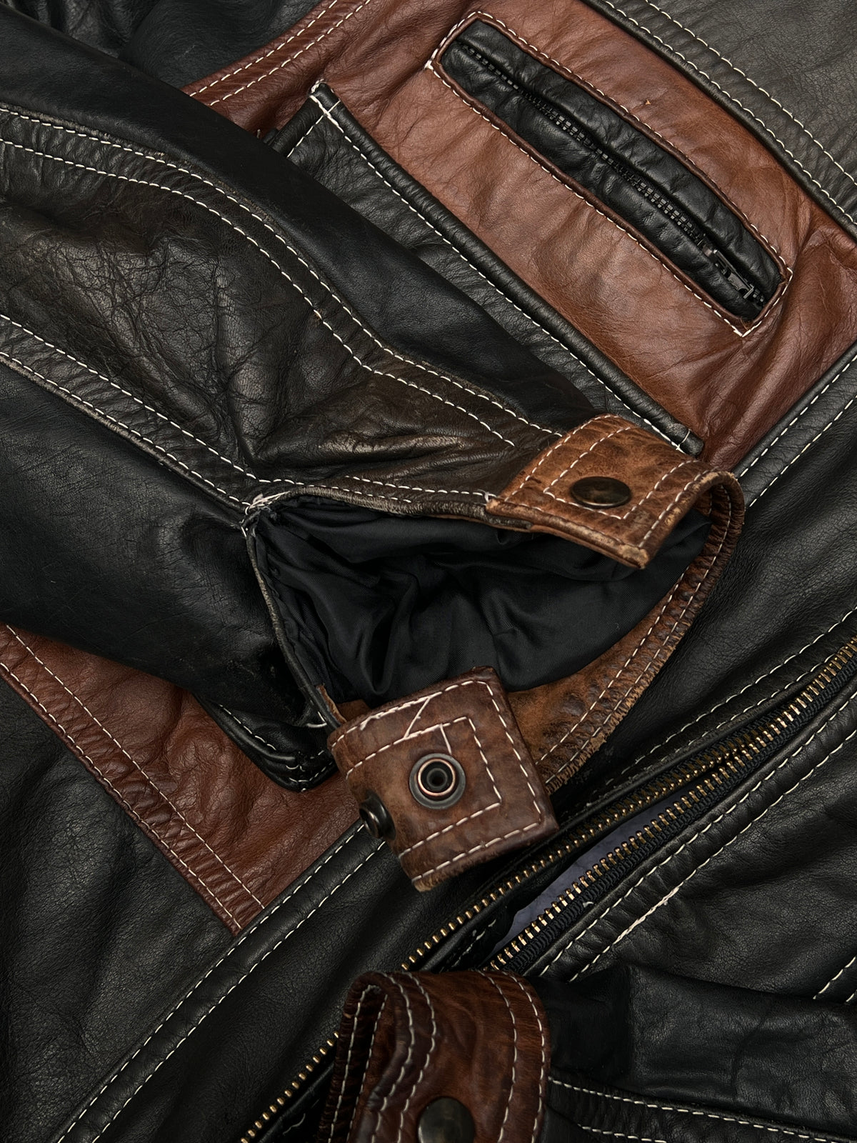 Hunter Leather Jacket (M)
