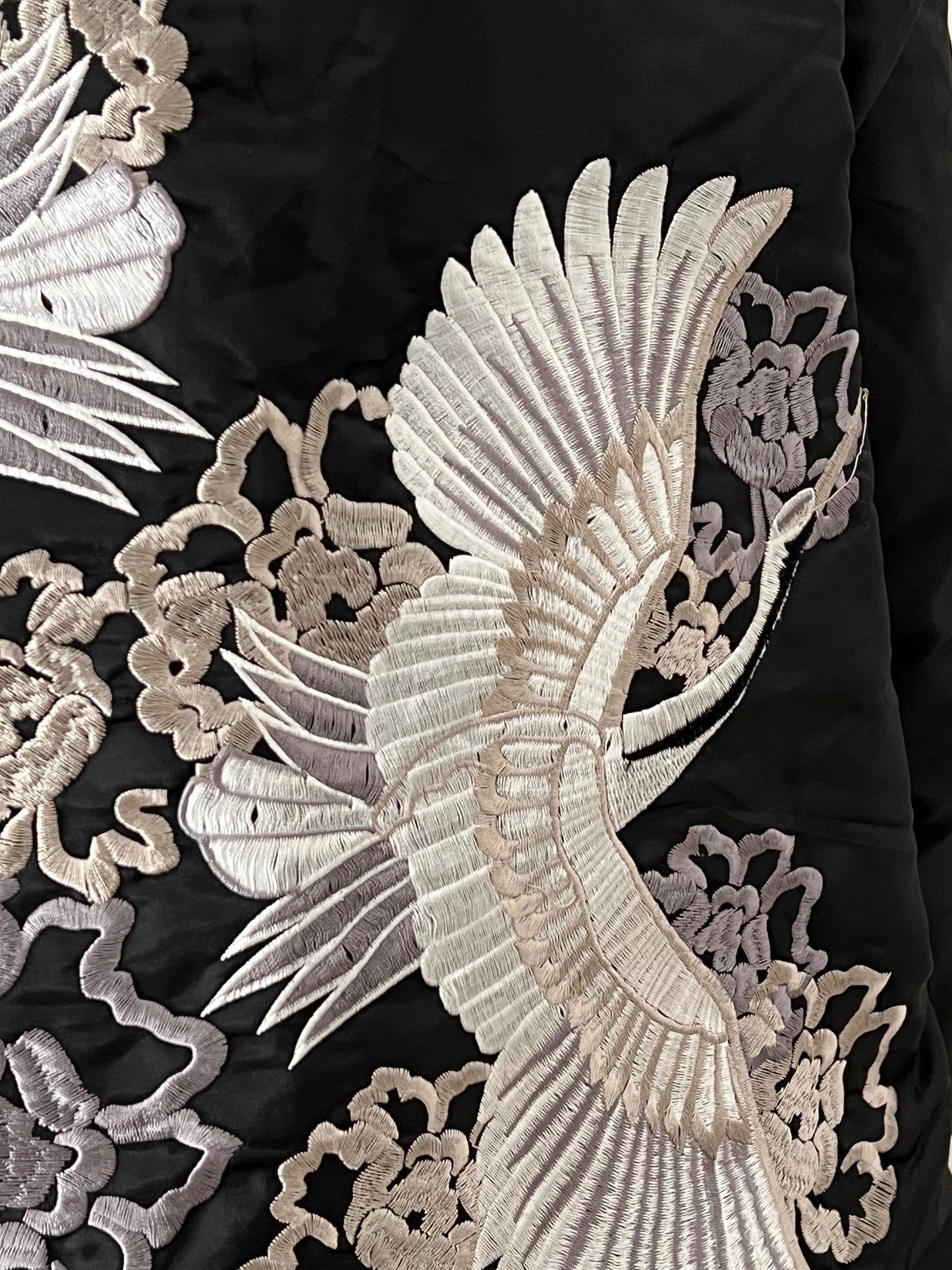 Chamarra tipo japonesa. (tipo Kimono)