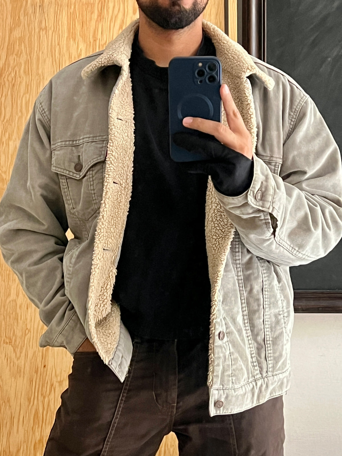 Trucker sherpa Jacket Levi’s (XL)