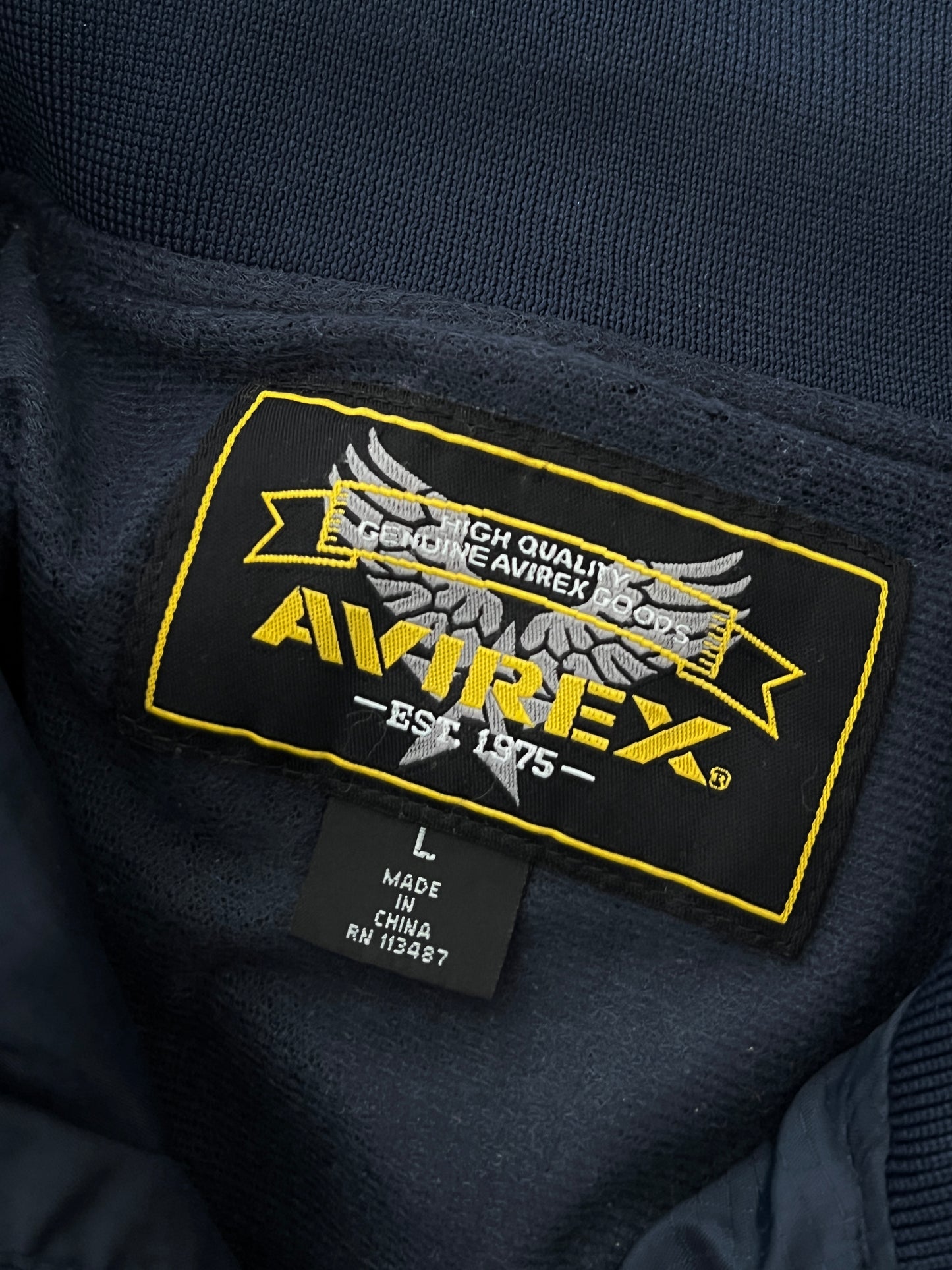 Avirex Vintage Jacket (M)