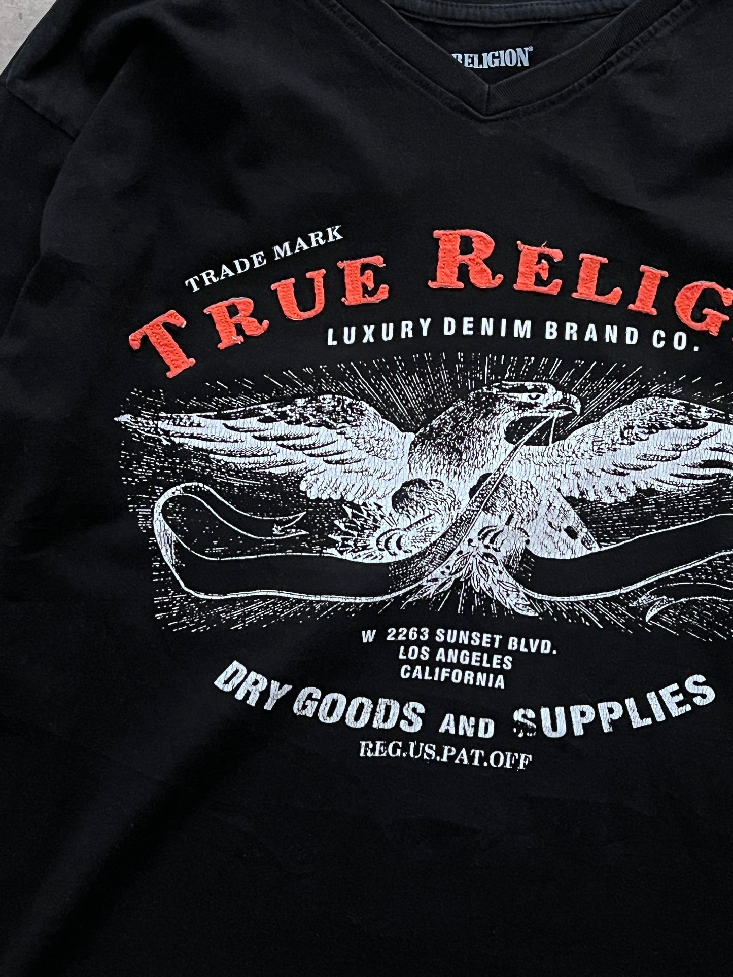 TRUE RELIGION EAGLE LONGSLEEVE (S)