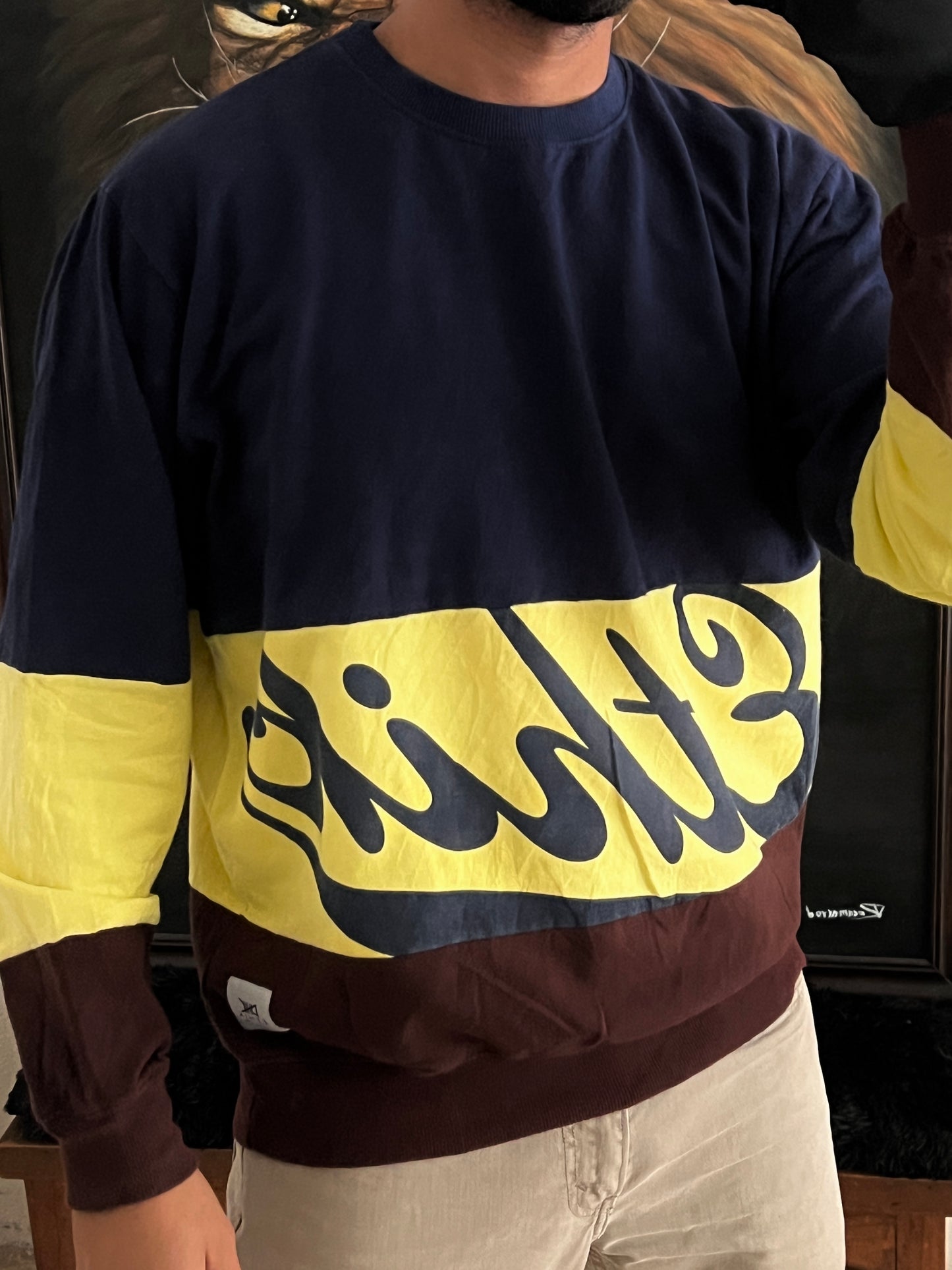 Hoodie Retro (M)