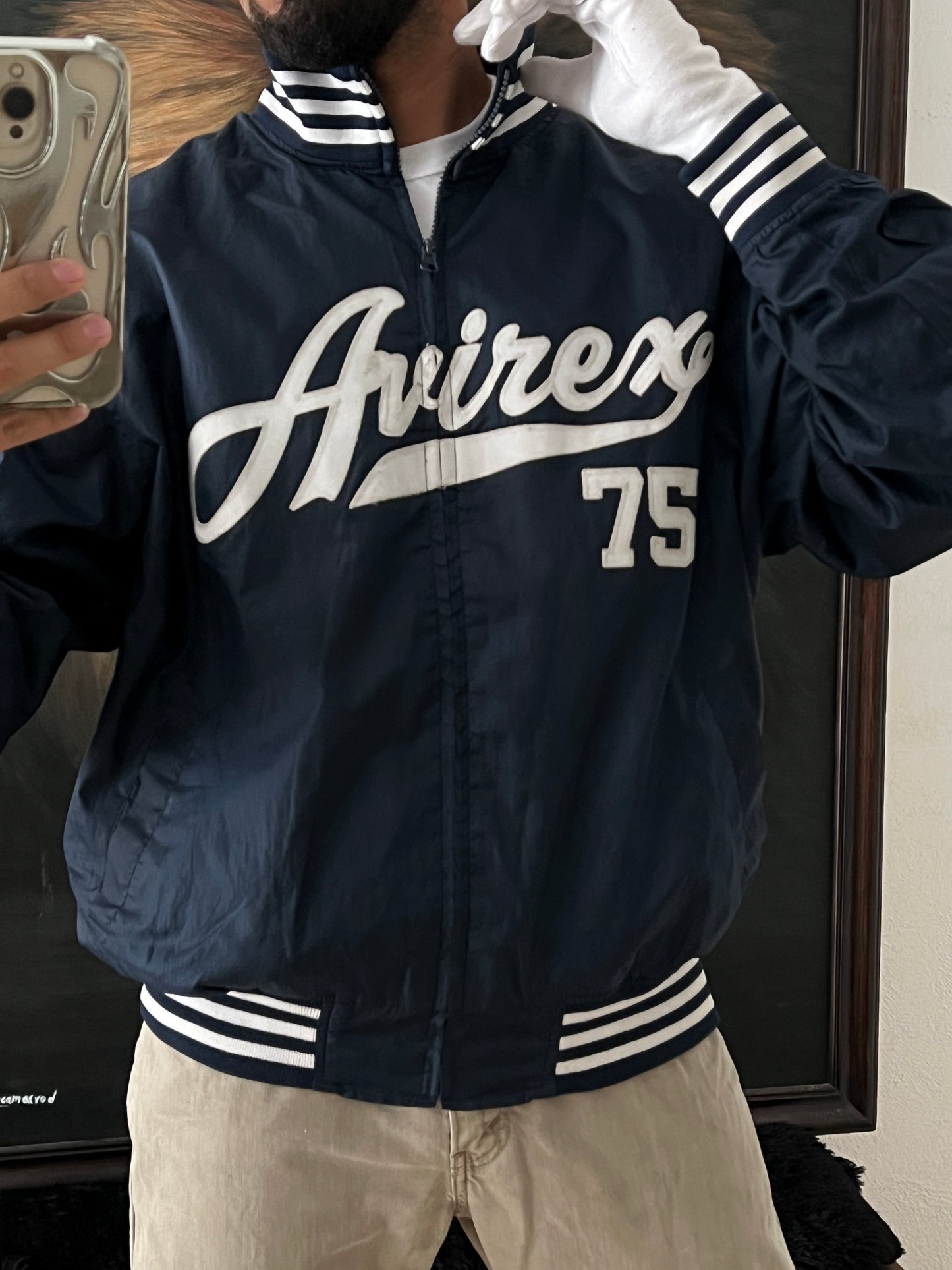 Avirex Vintage Jacket (M)