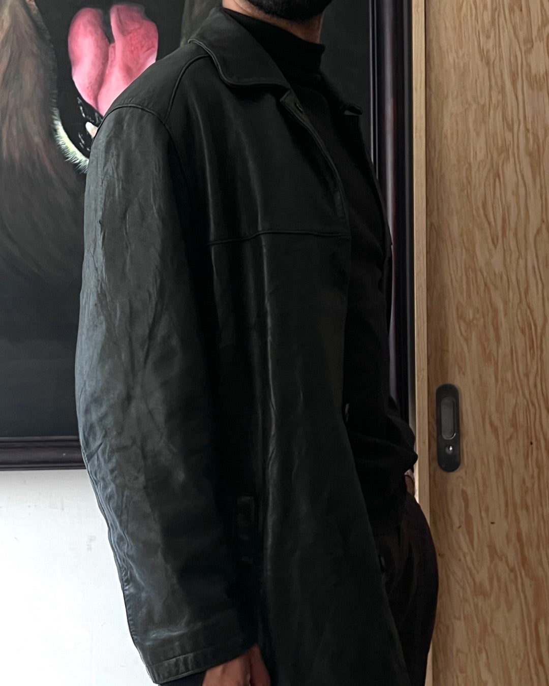 Leather Gabardine (M)