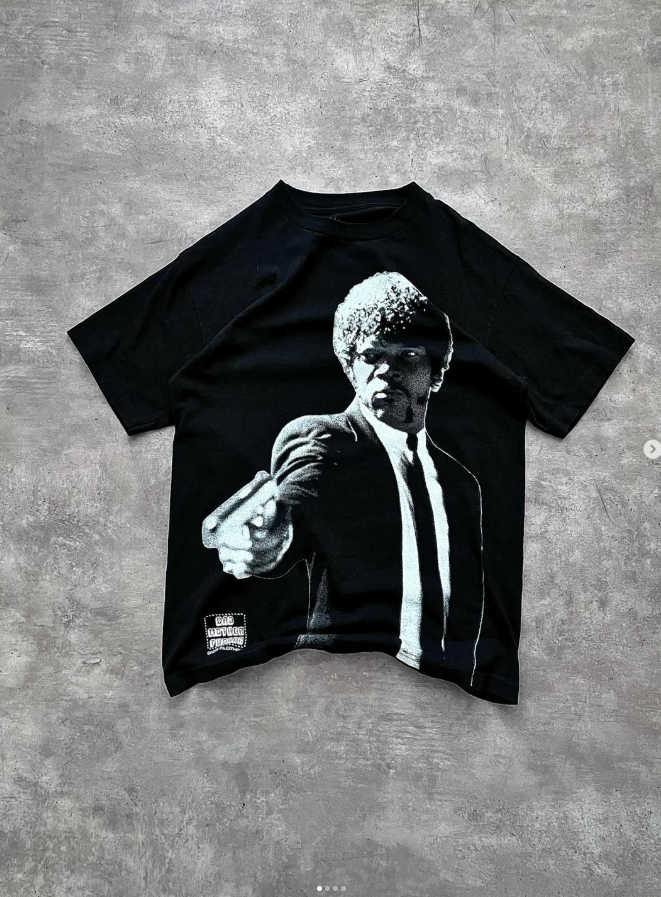 PULP FICTION GRAPHIC TEE (M)