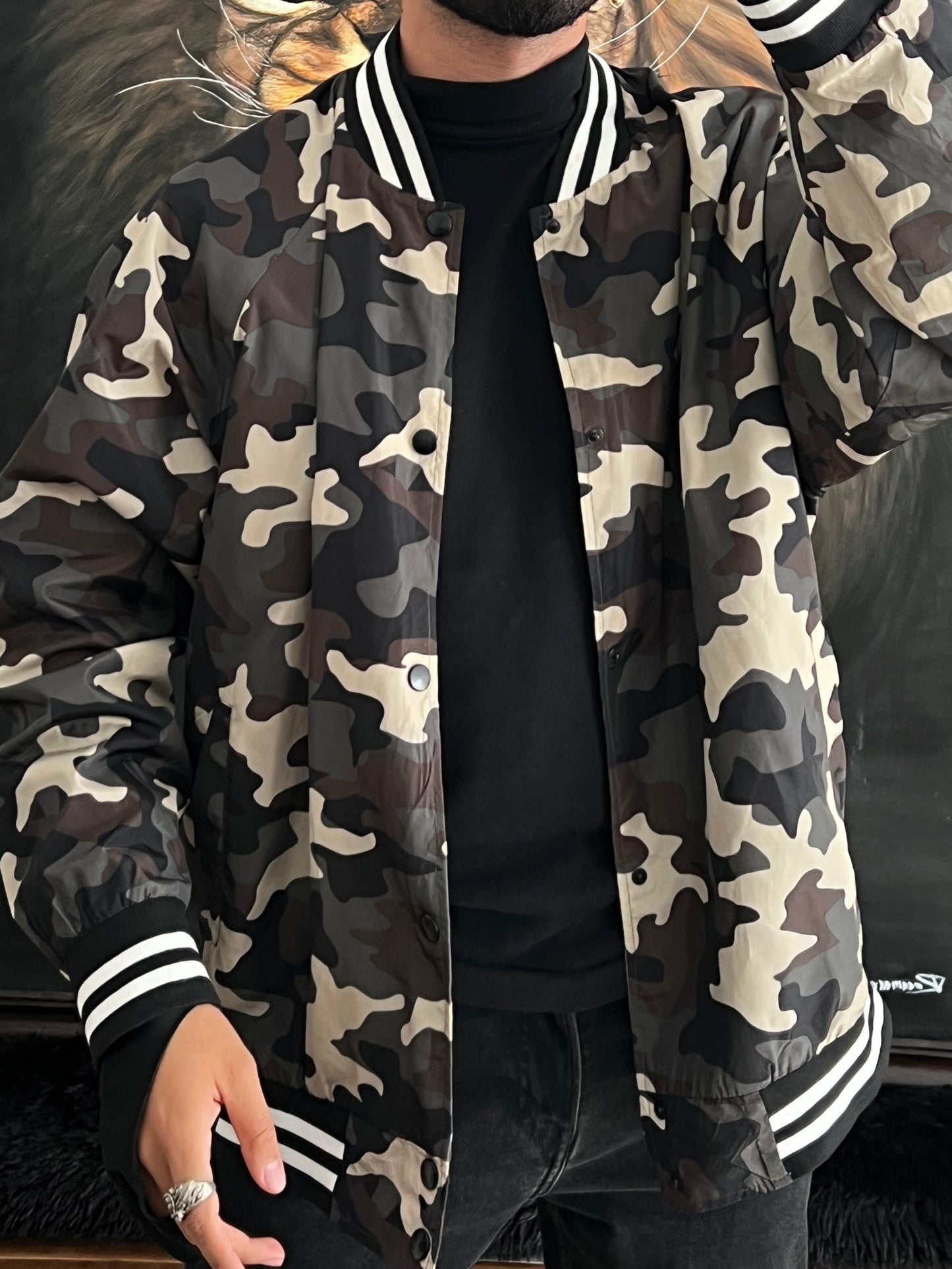 Windbreaker camo (XL)
