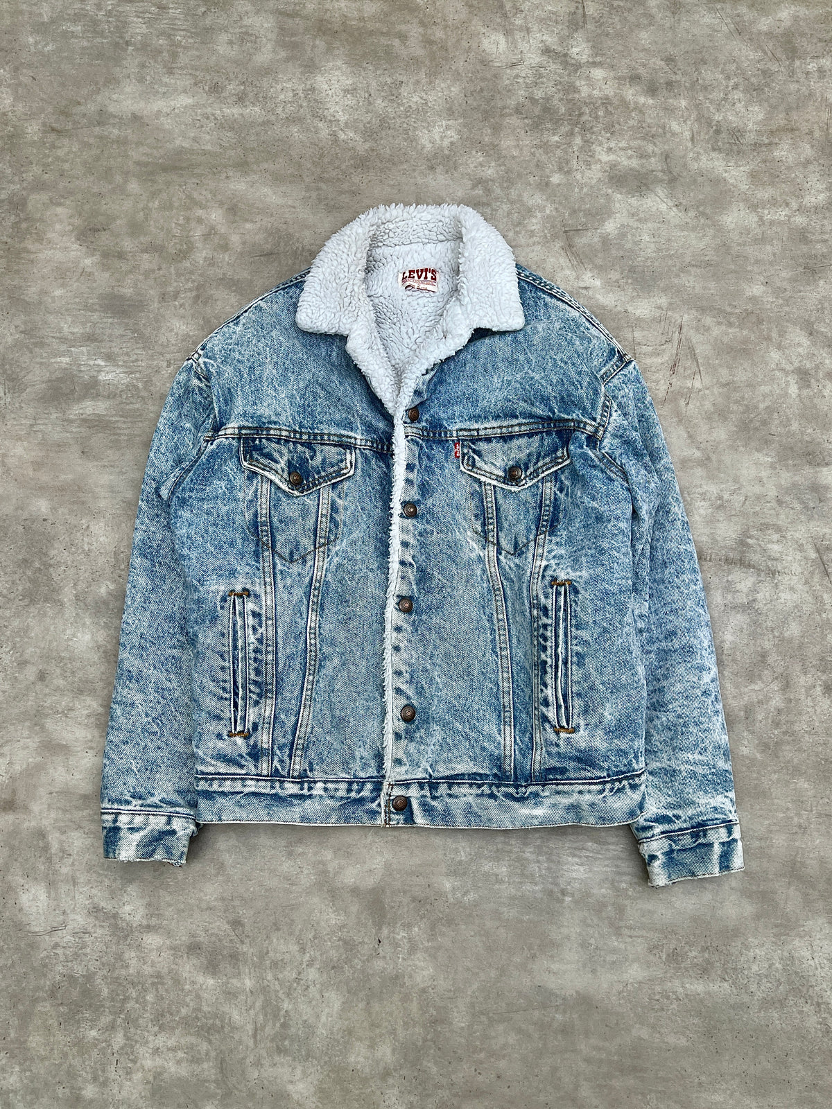 Trucker Sherpa Jacket Levi’s Blue (S)