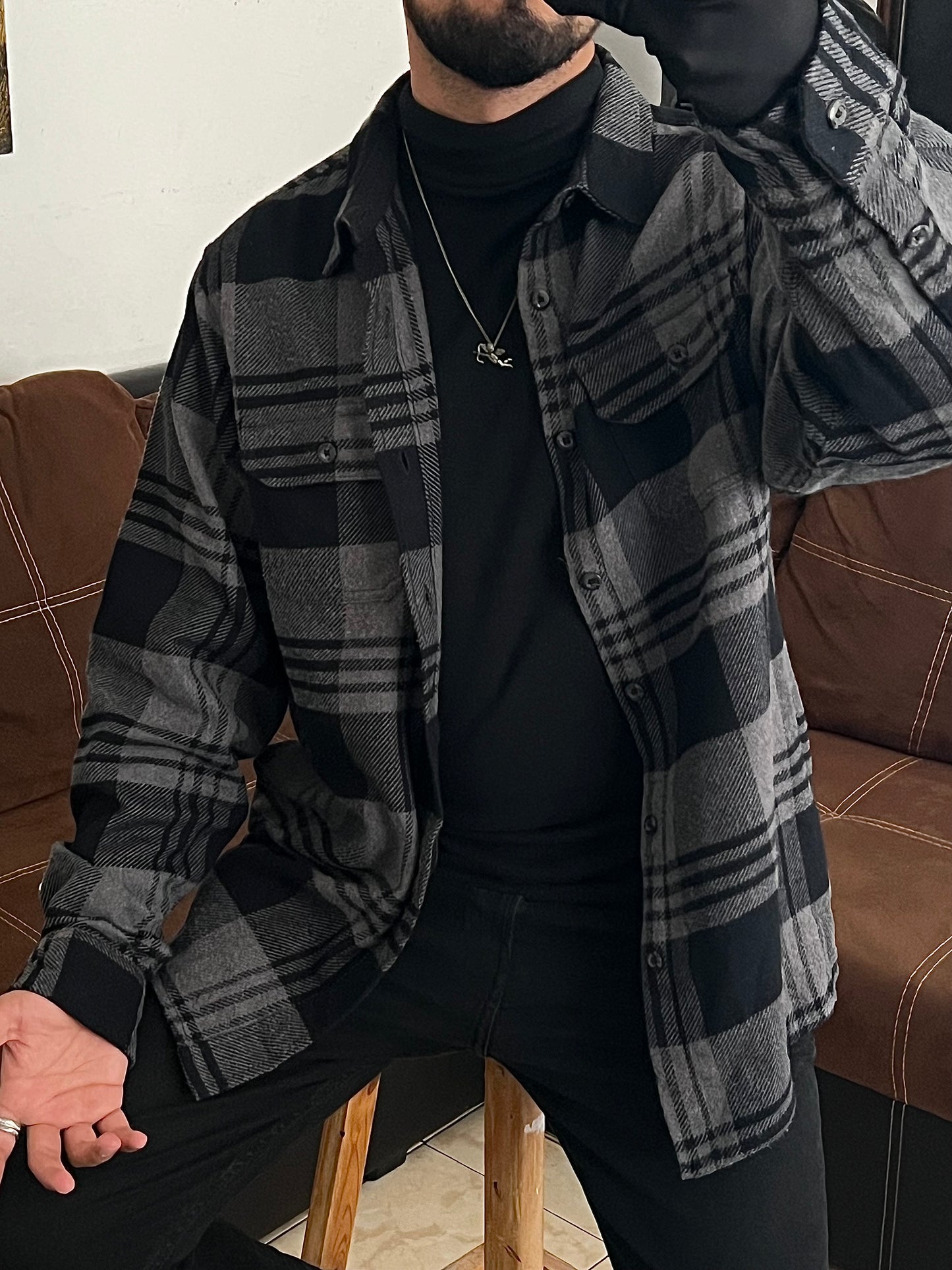 Sobrecamisa talla L