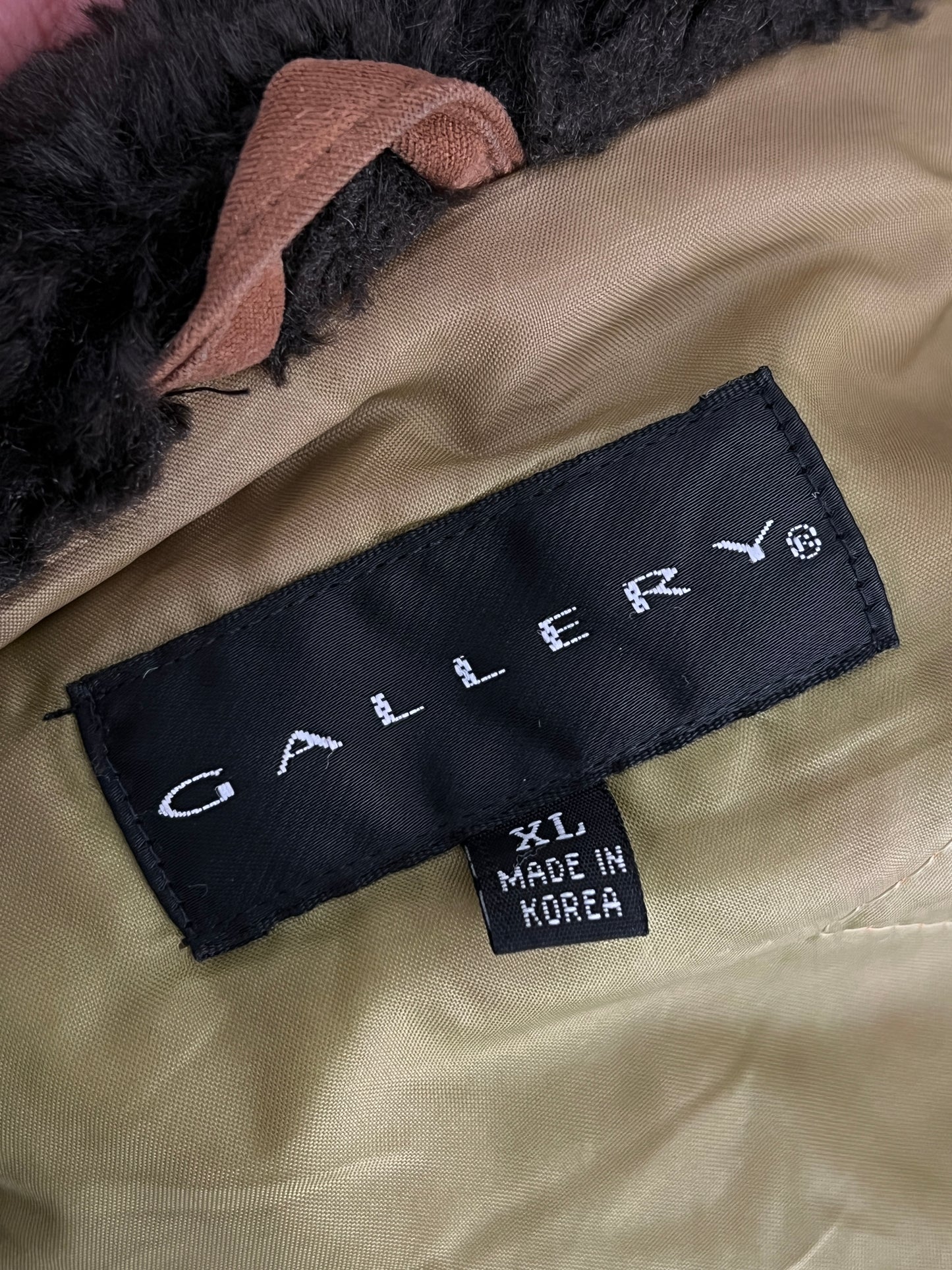 Abrigazo Made in Korea (XL)