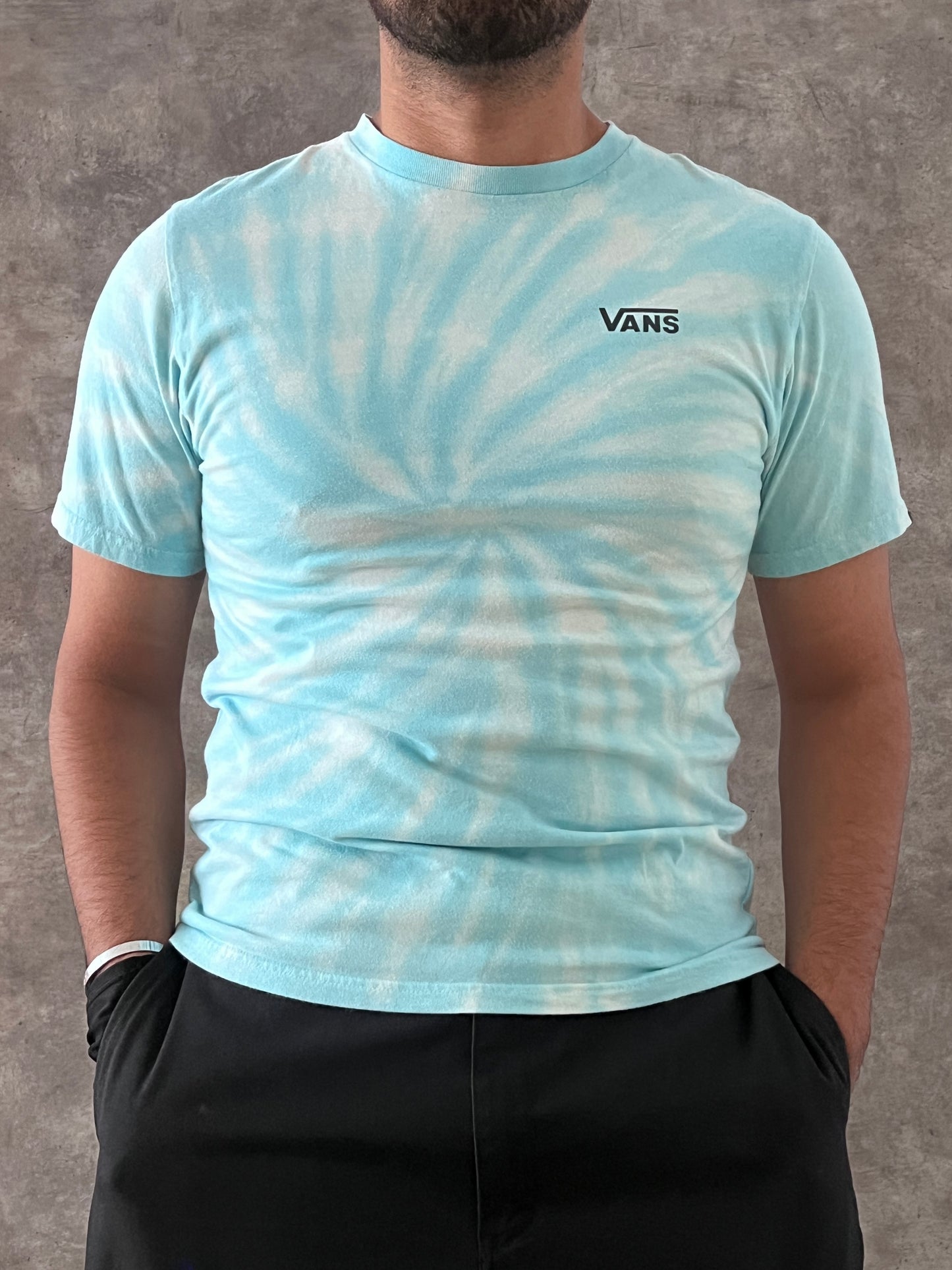 VANS TIE DYE TEE (S)