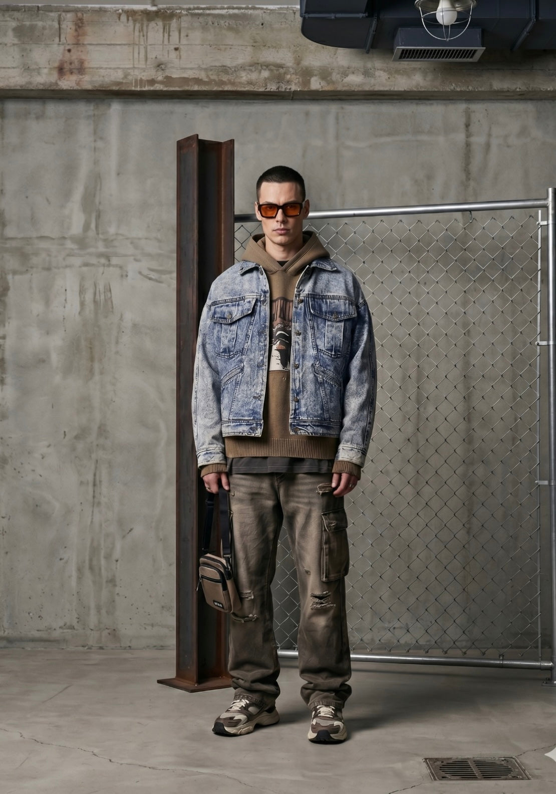 BLU DENIM JACKET (M)