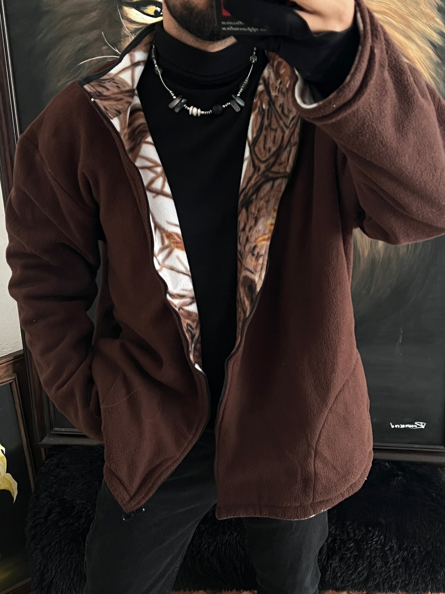 Jacket Doble Vista (XL)