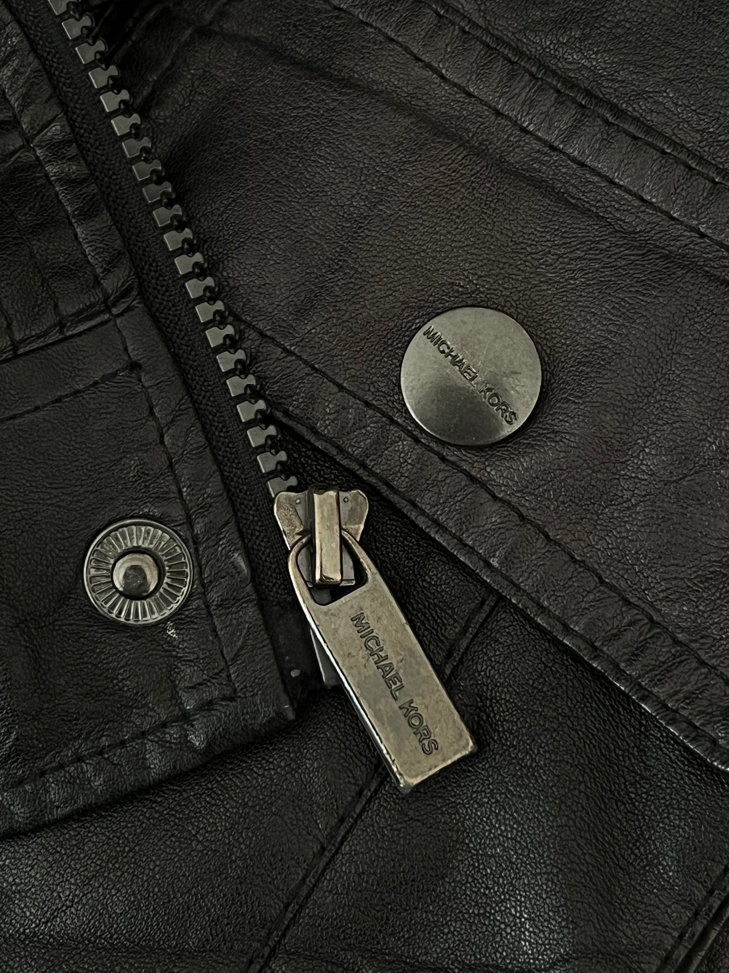 Michael Kors Jacket Leather (L)