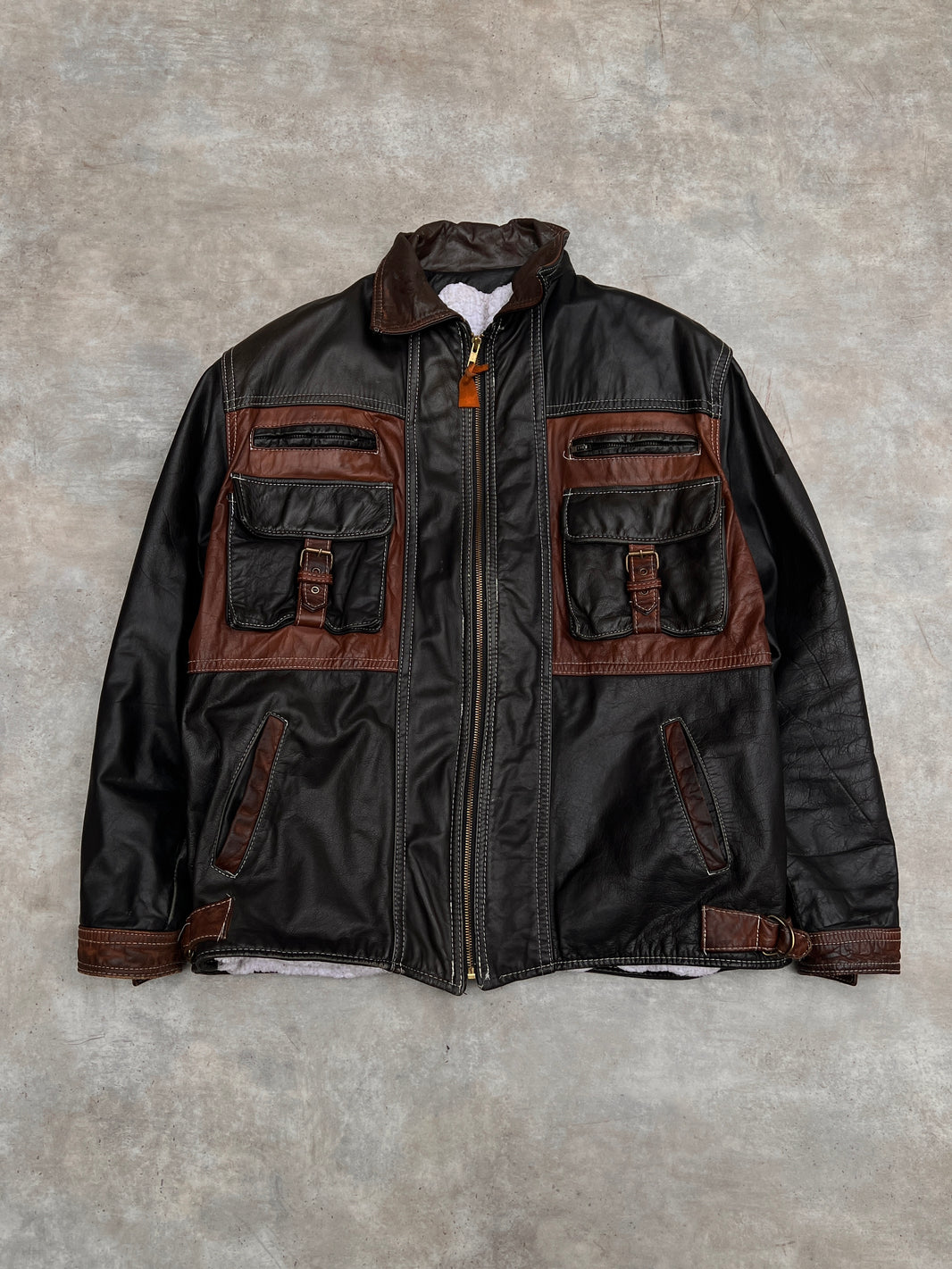 Hunter Leather Jacket (M)