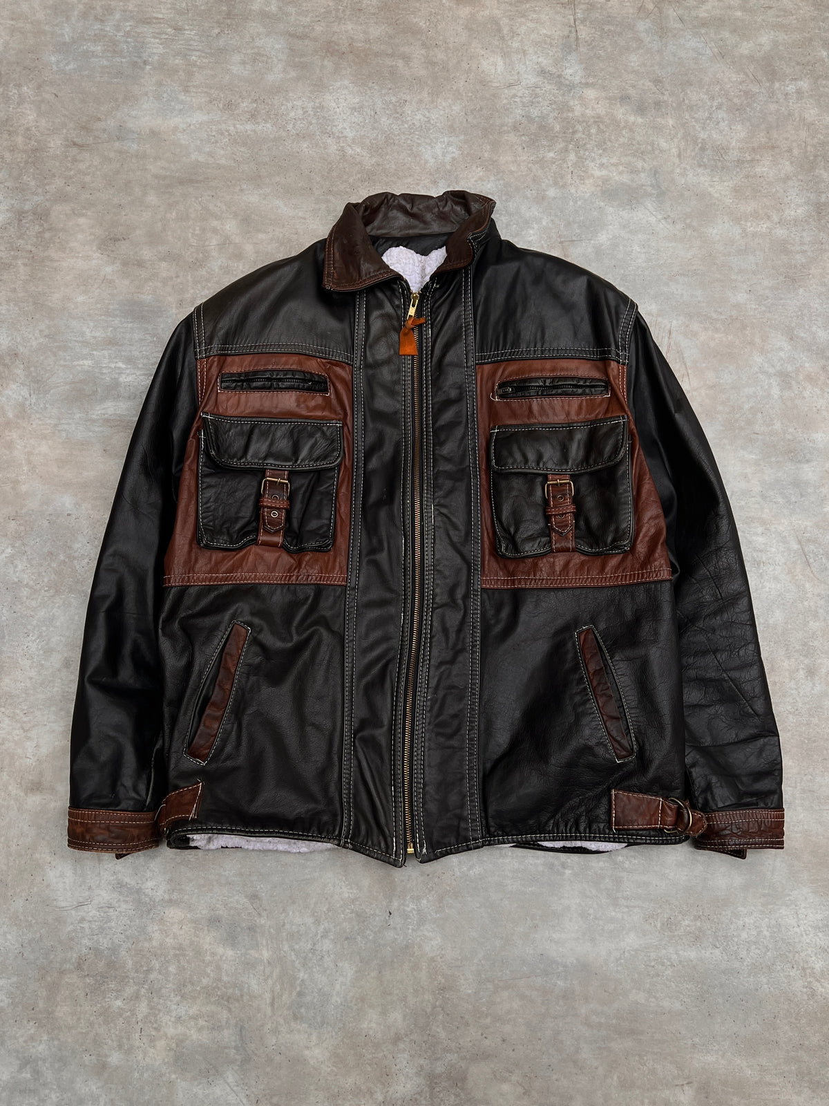 Hunter Leather Jacket (M)