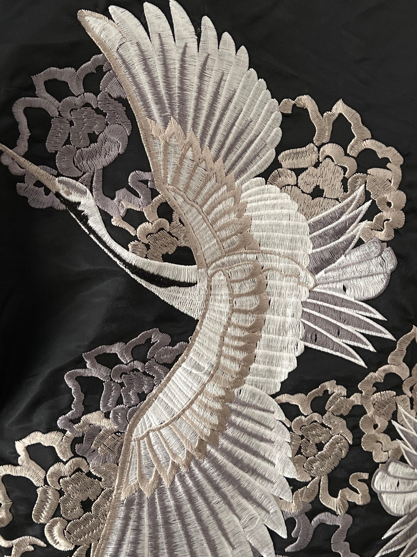 Chamarra tipo japonesa. (tipo Kimono)