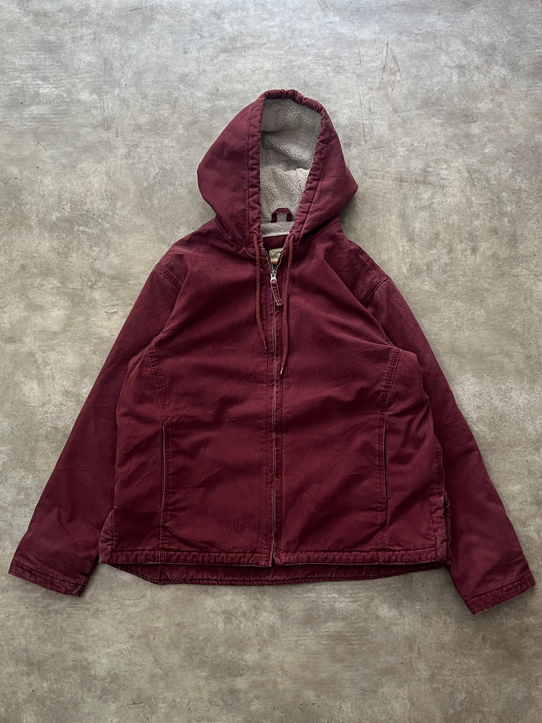 RED WORK JACKET (M)