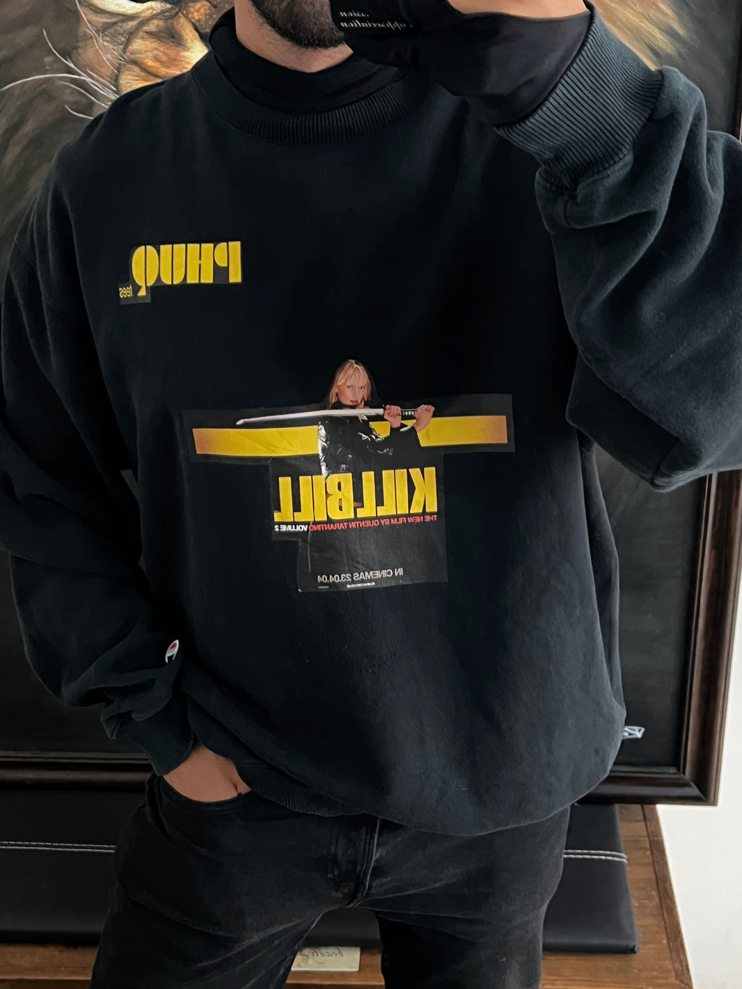 Crewneck Kill Bill Talla XL