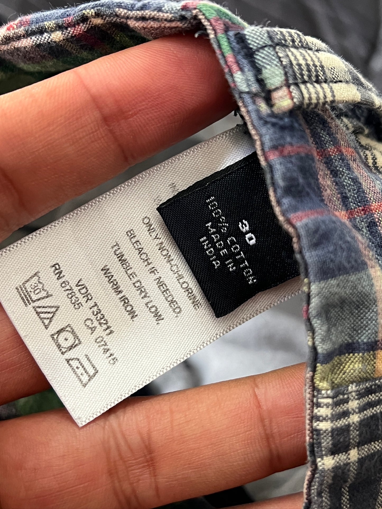 Short Náutica 💎
talla 30