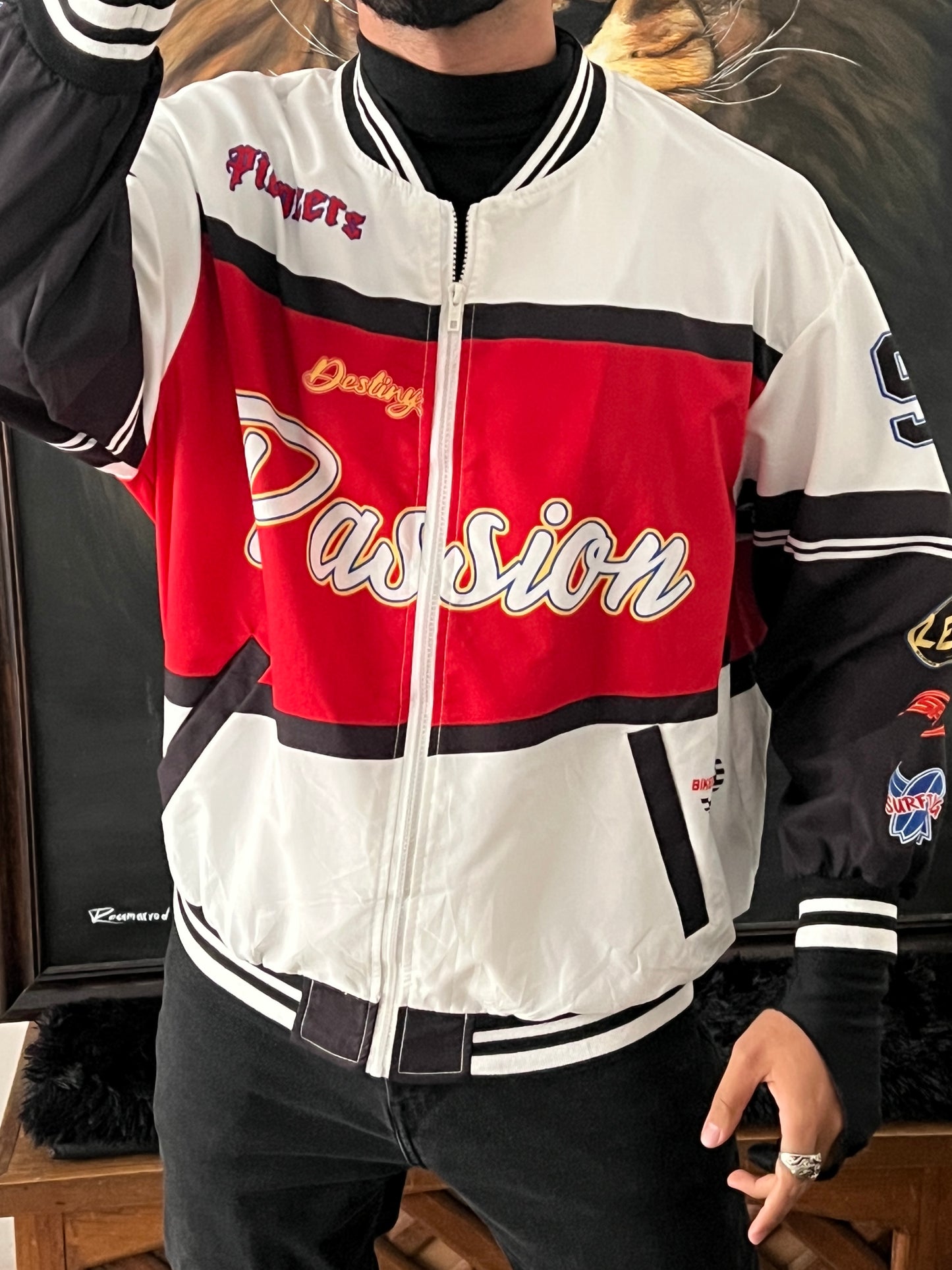 Racer Jacket (L)