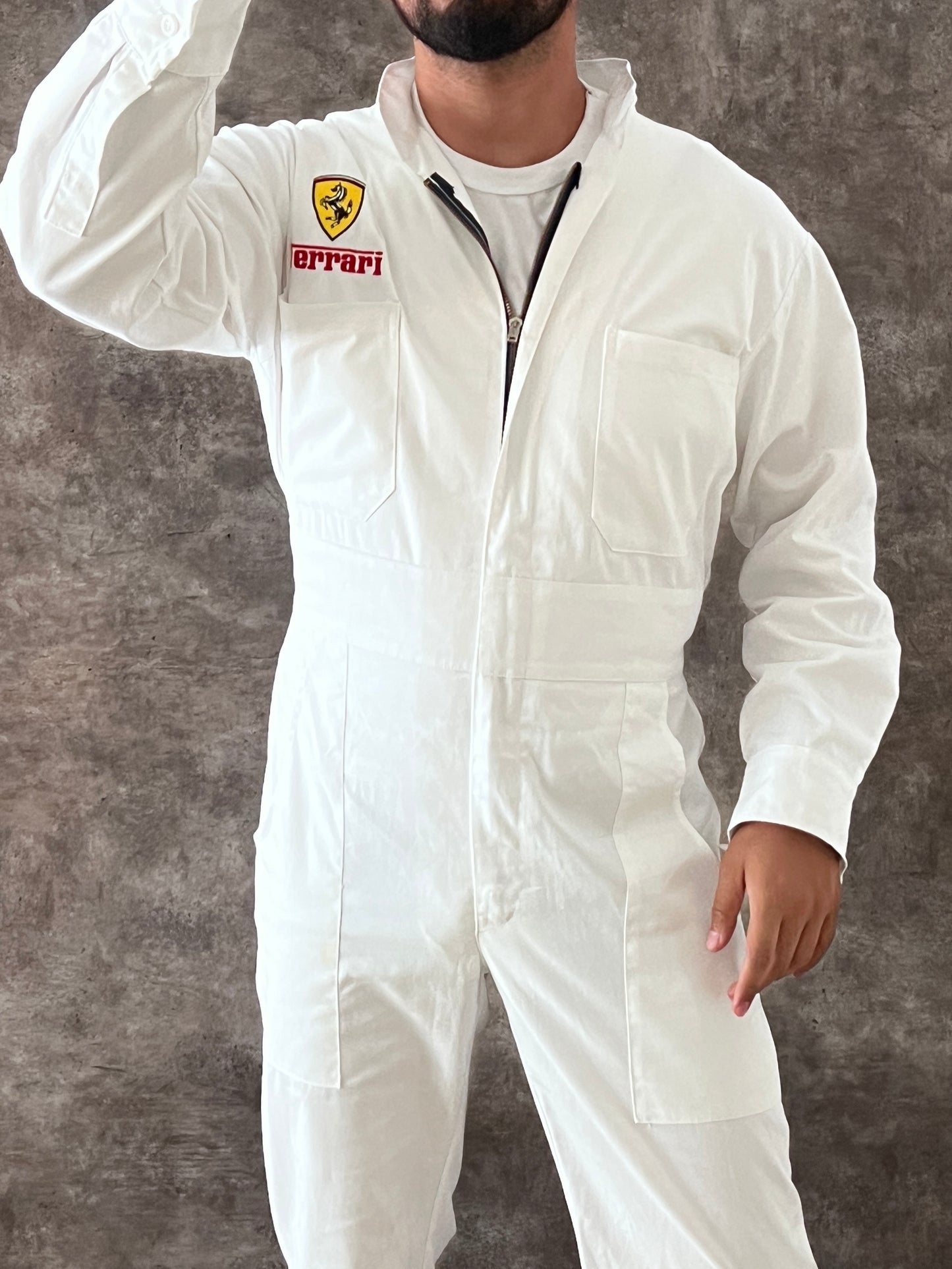 OVEROL FERRARI VINTAGE (S)