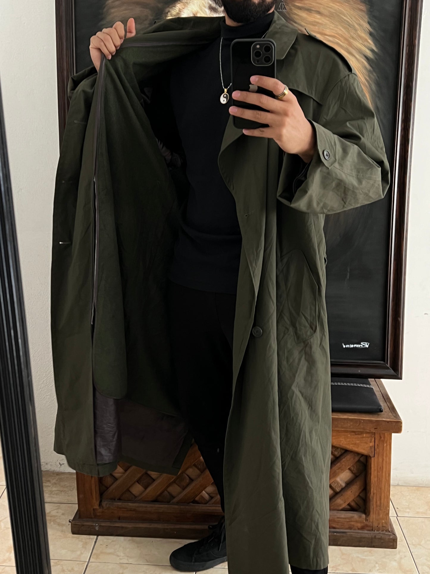 Christian Dior trench coat 🔥