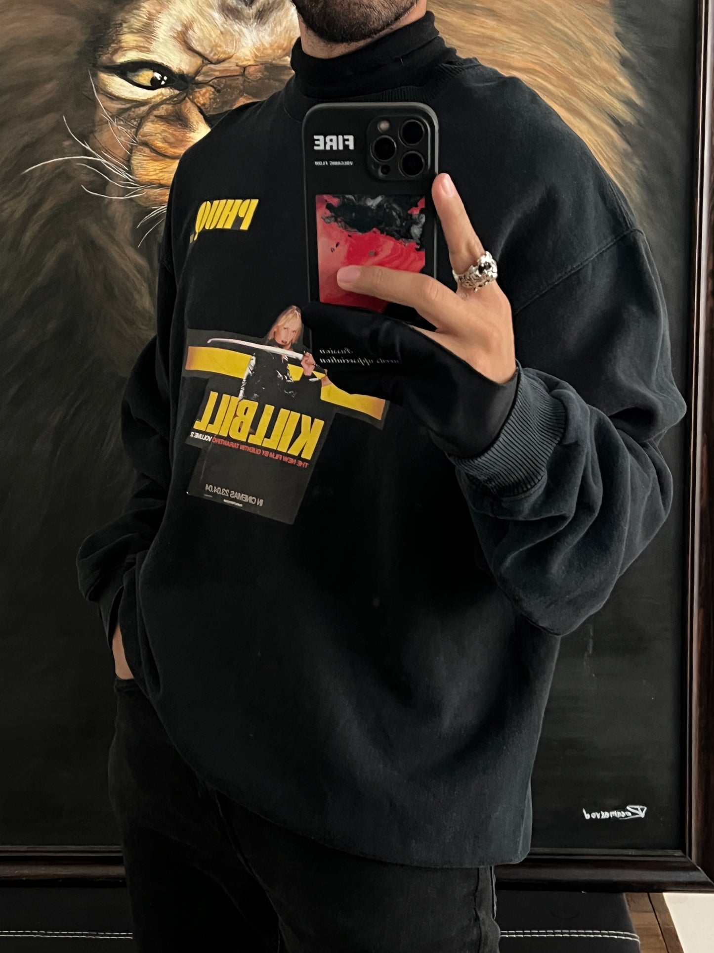 Crewneck Kill Bill Talla XL