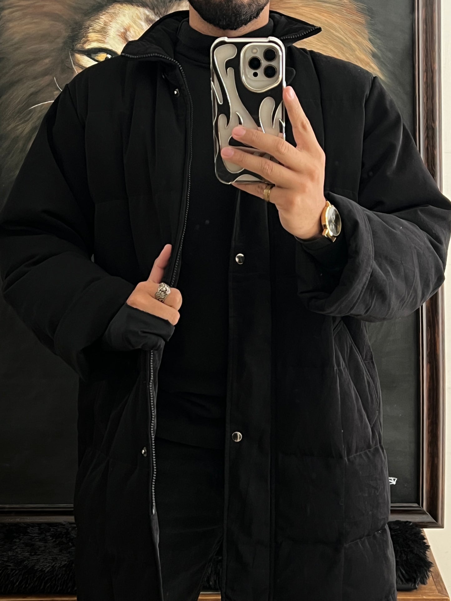 Black coat duck (L)