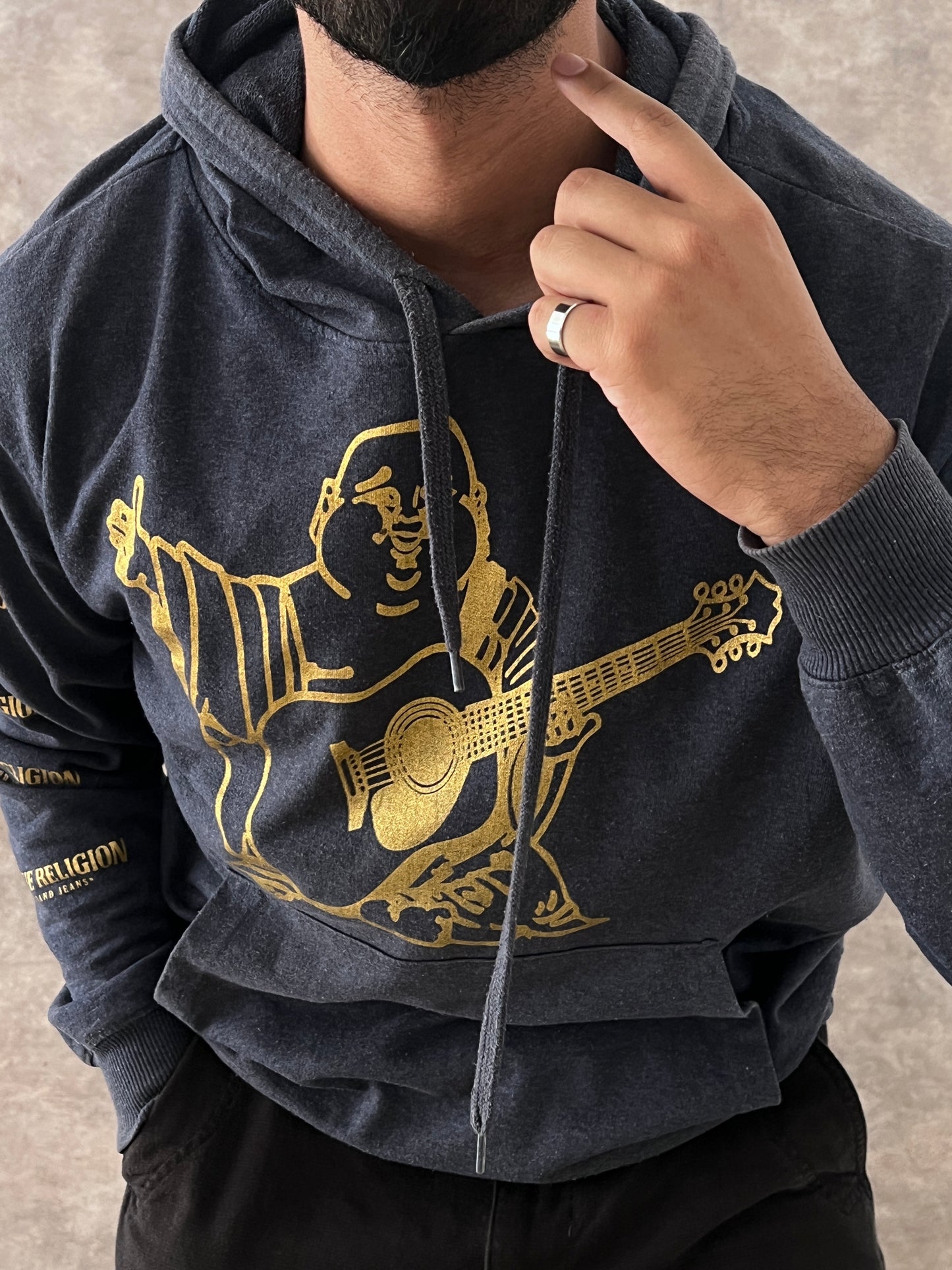TRUE RELIGION SWEATER (L)