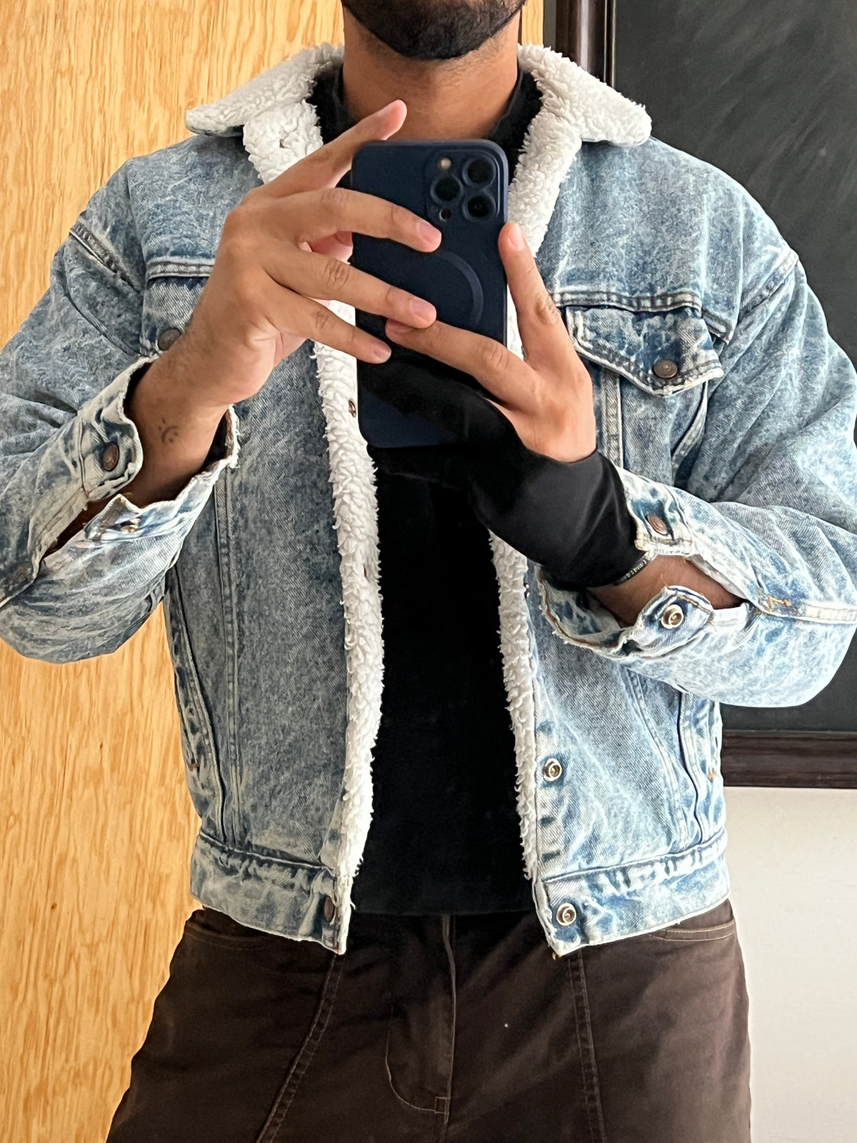 Trucker Sherpa Jacket Levi’s Blue (S)