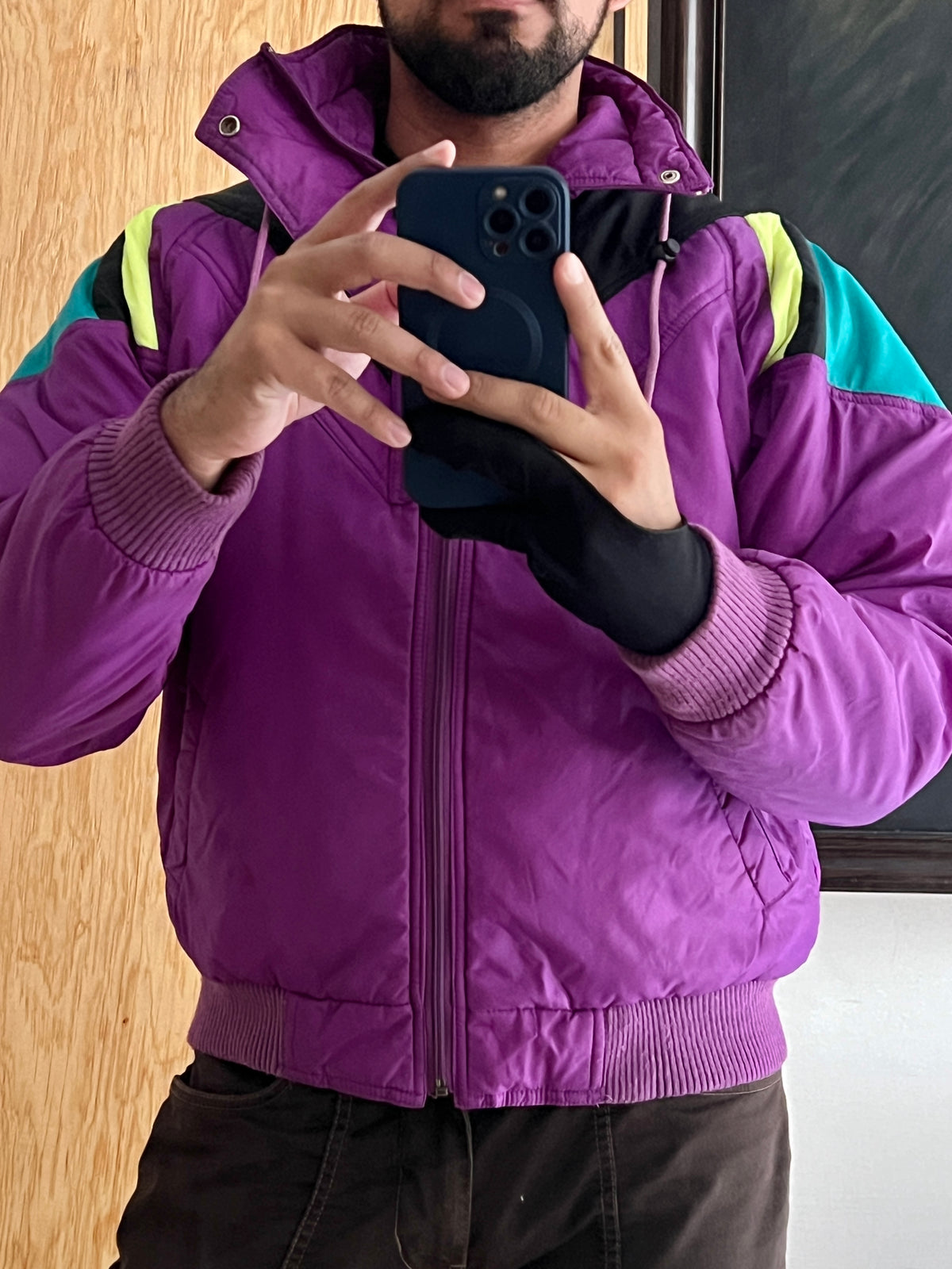 Retro Windbreaker (S)