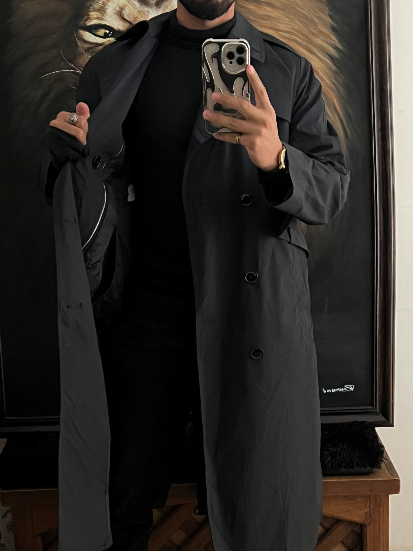 Gabardina ejecutiva (M)