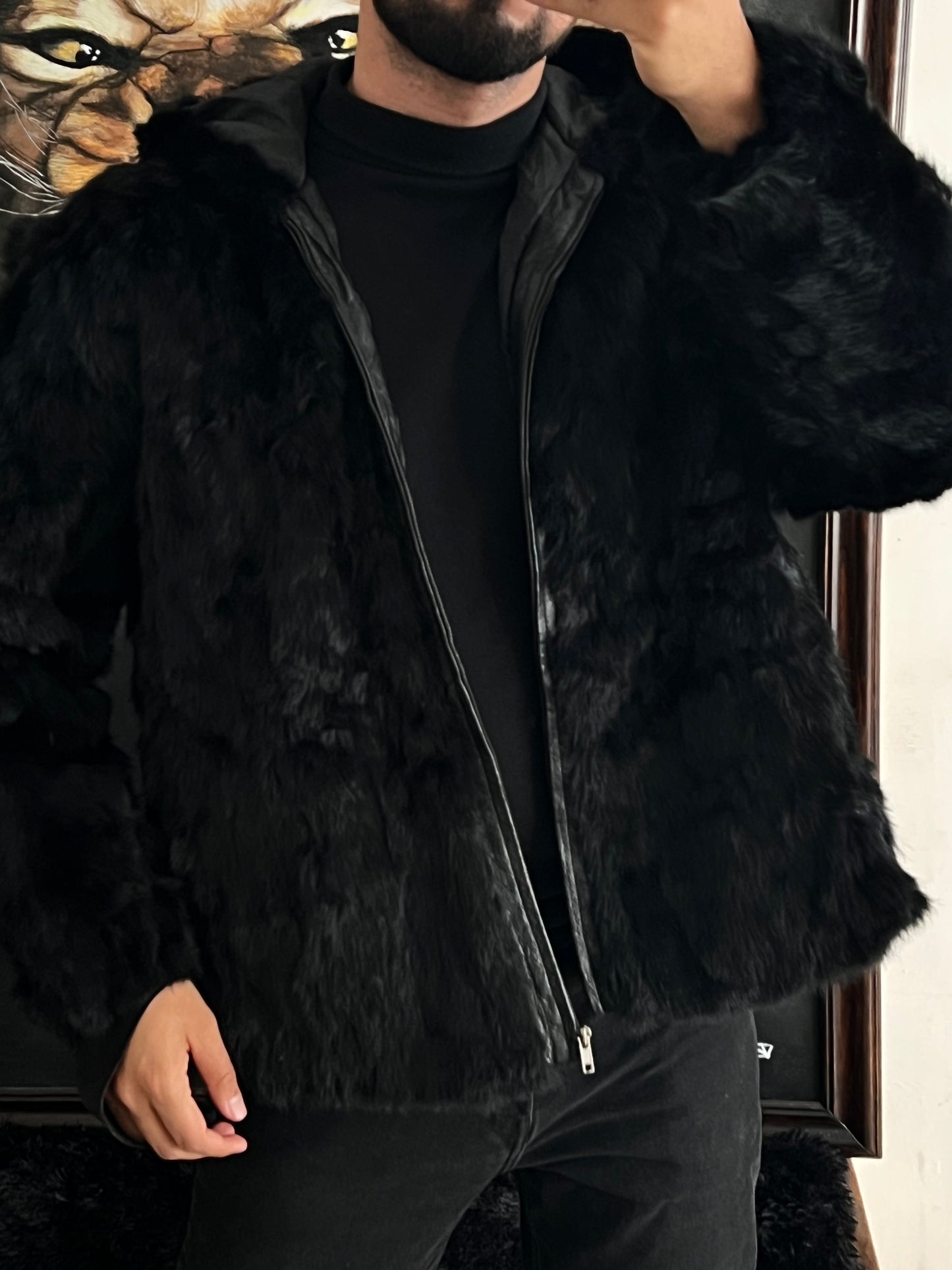 Rabbit jacket (M)