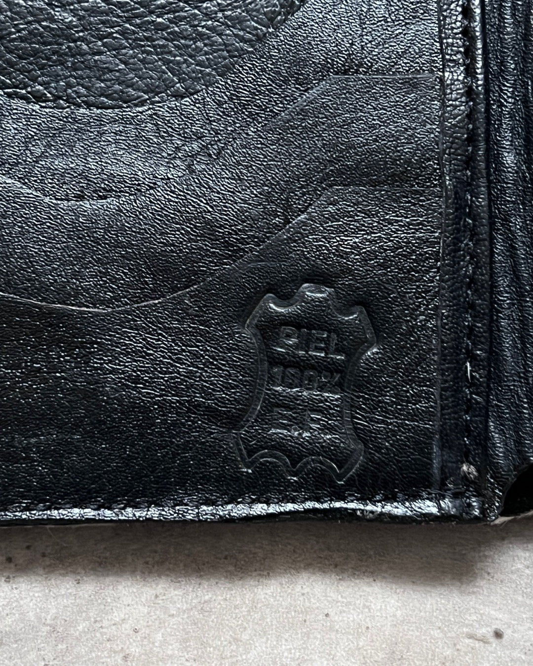 Leather Deer Wallet