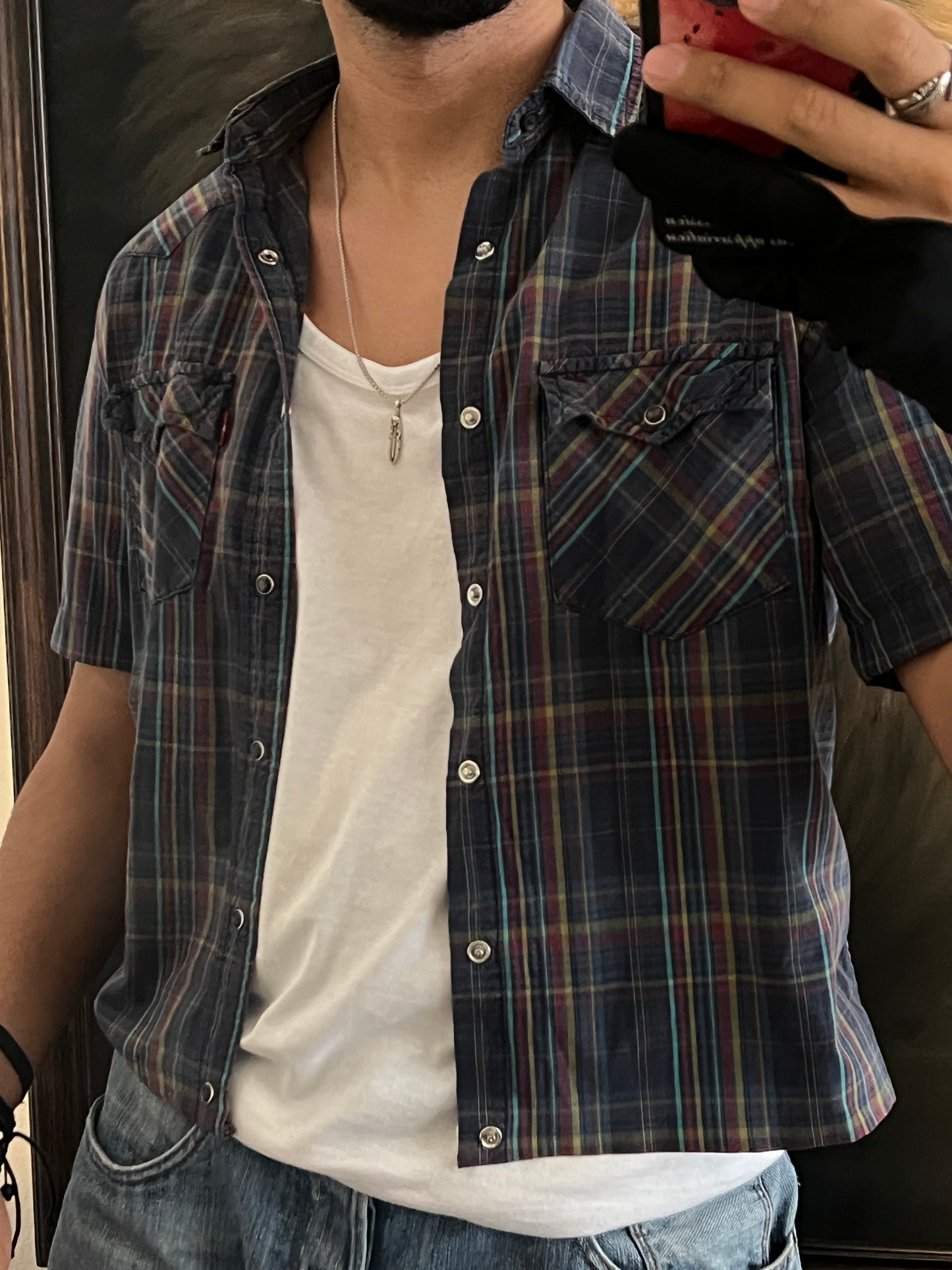 Levi's Cropped Boxy Fit (XS)