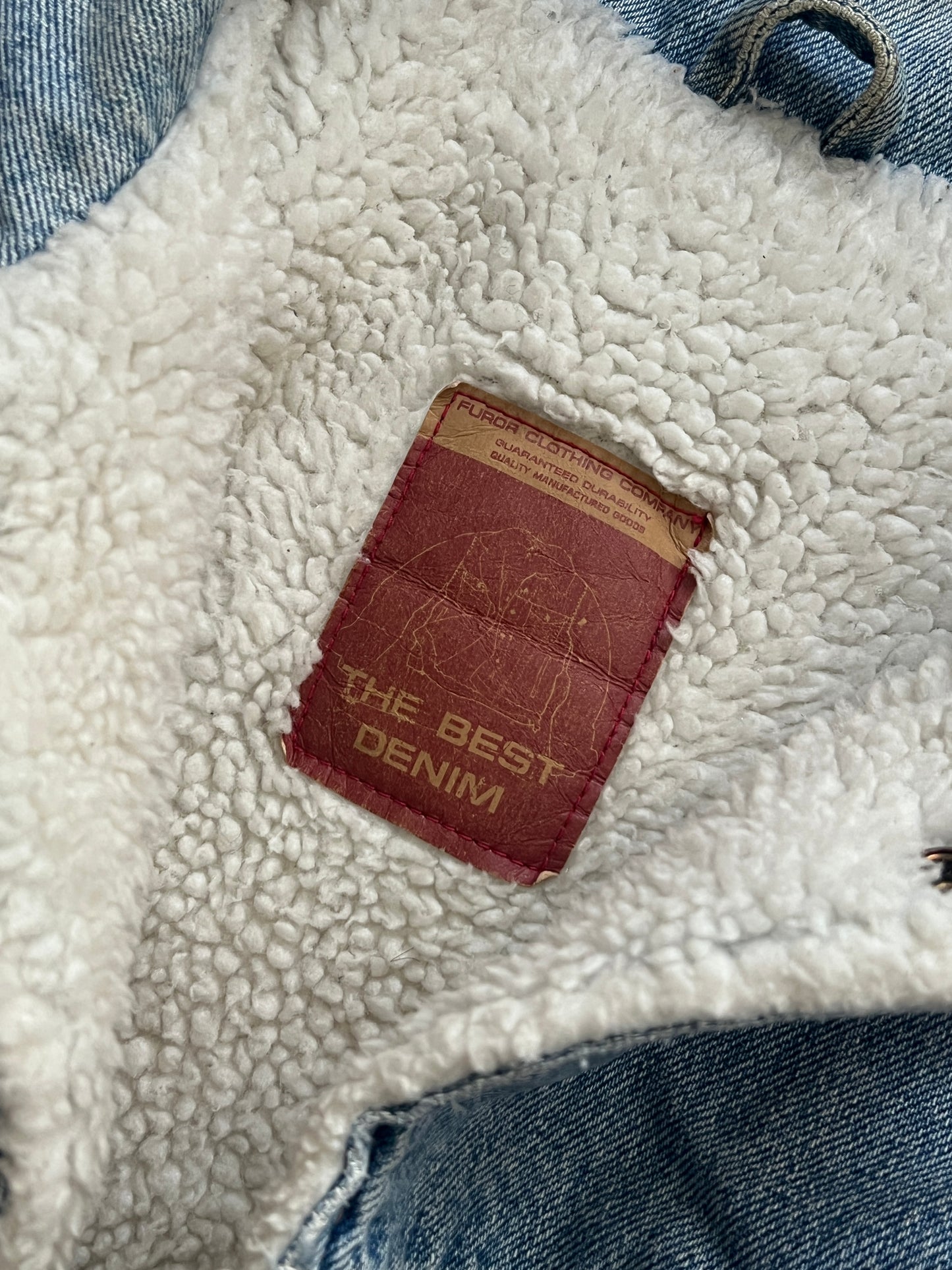 SHERPA TRUCKER JACKET (M)
