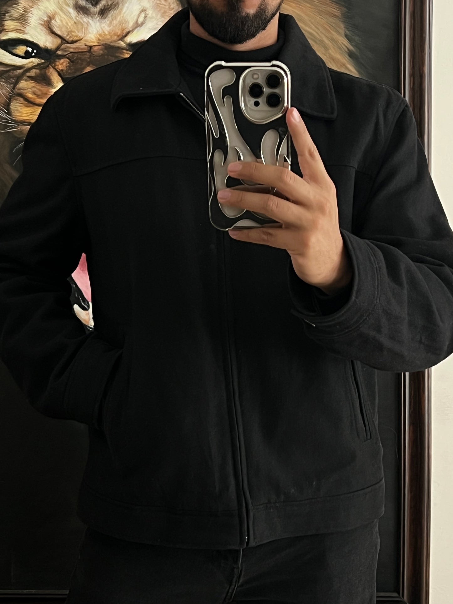 GUESS jacket (L)