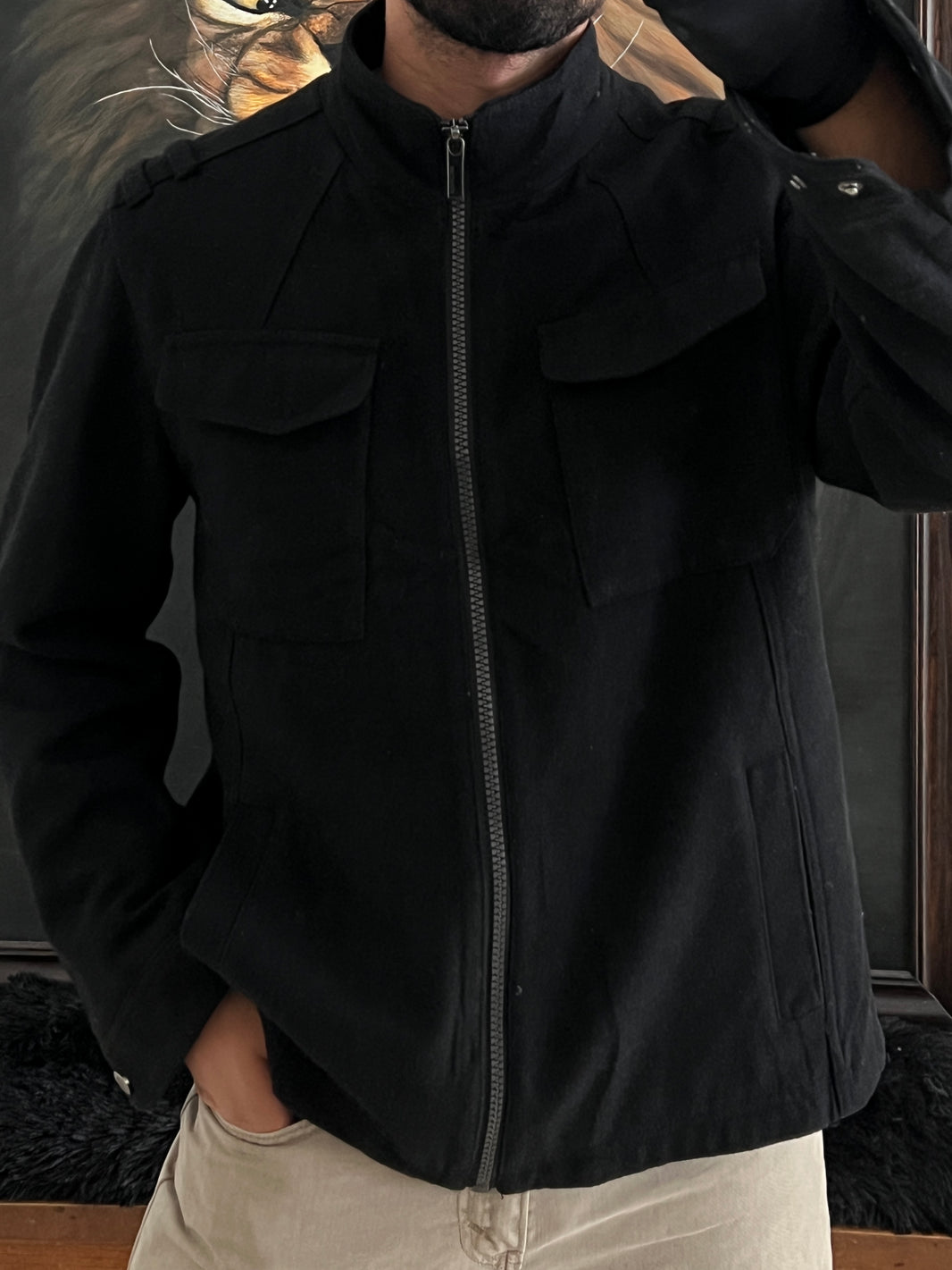 Jacket de Lana (L)