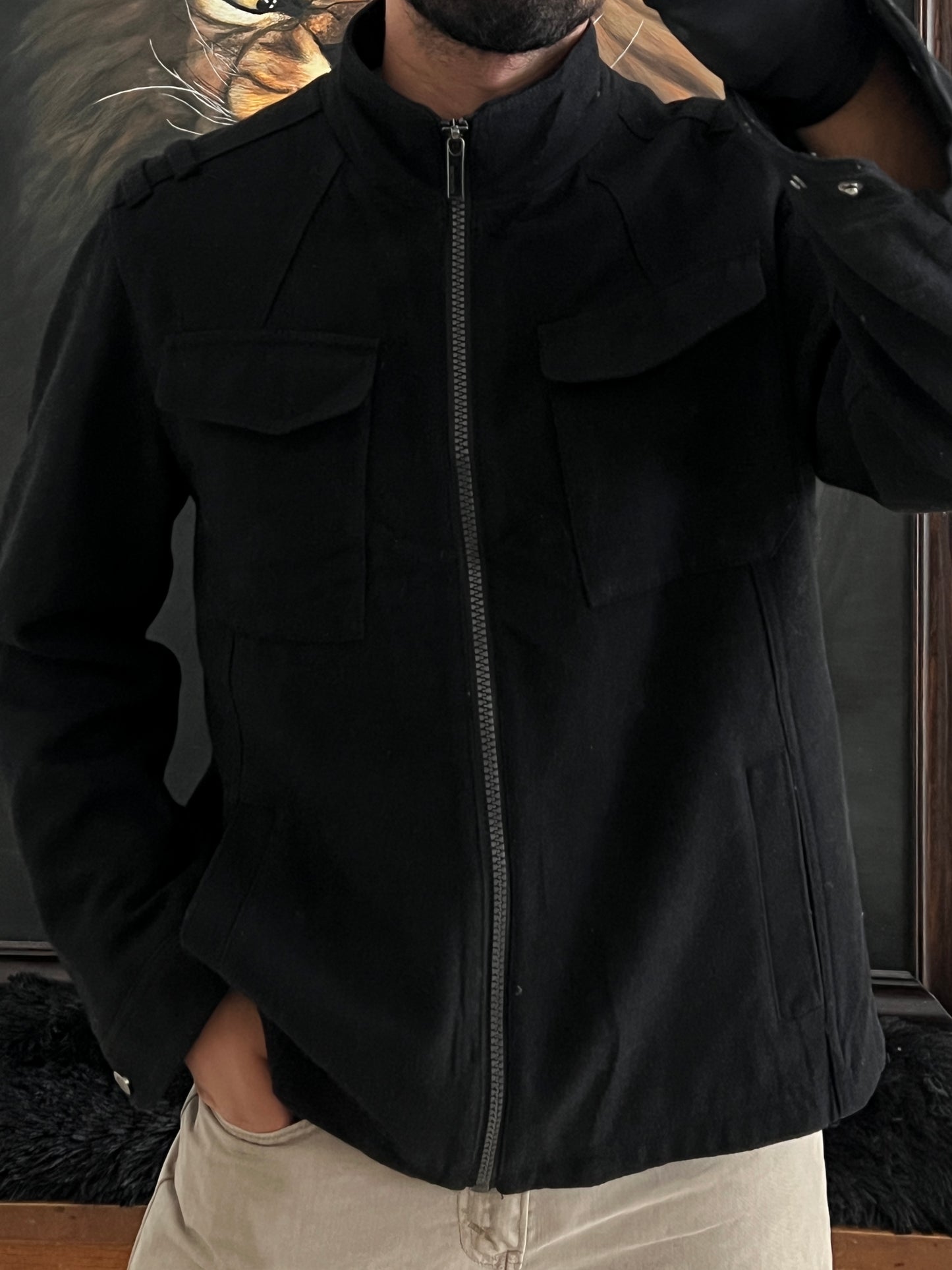 Jacket de Lana (L)
