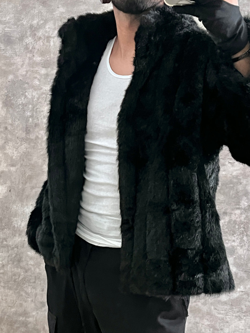 Faux fur (S)