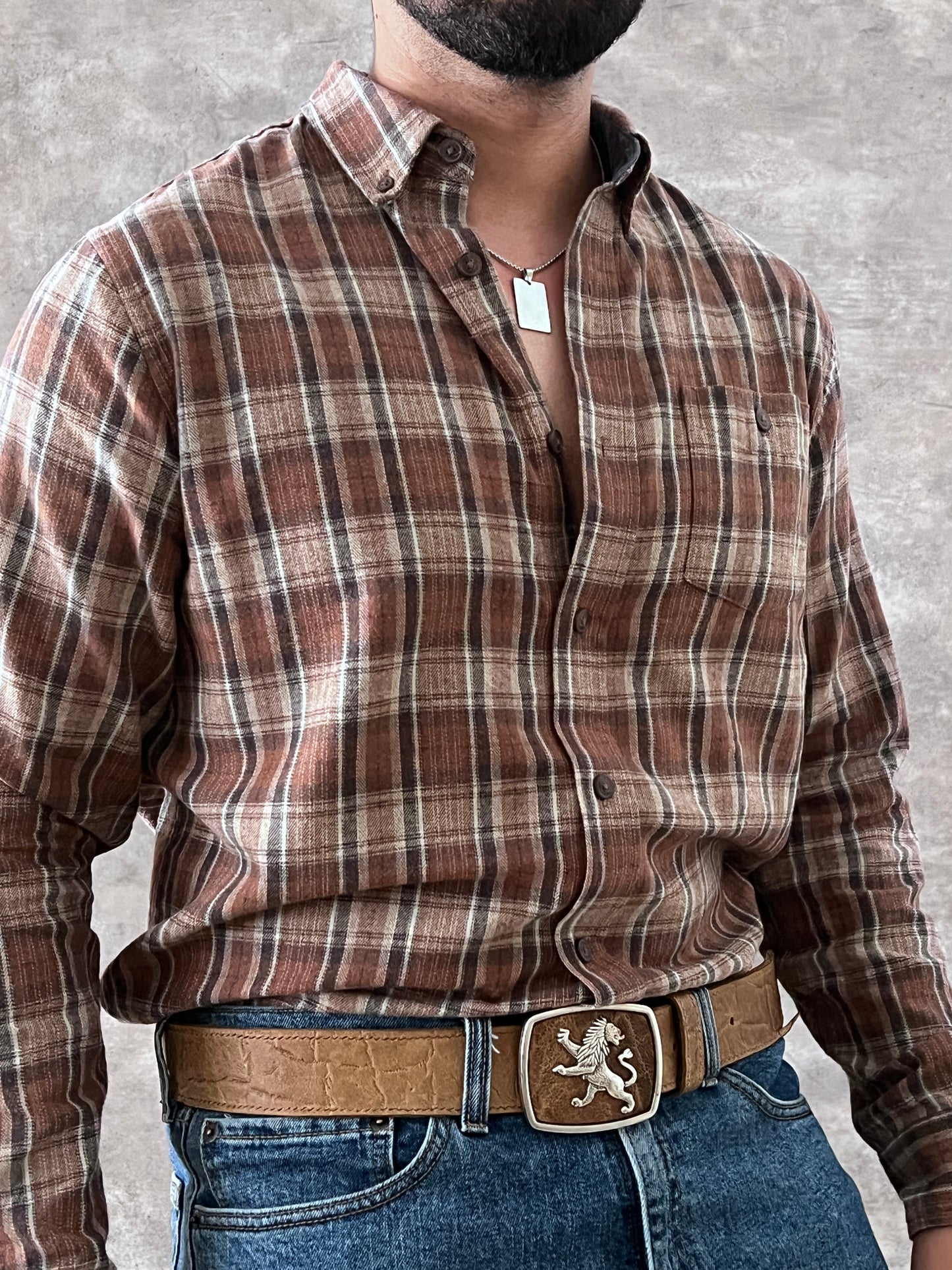 COWBOY SHIRT (M)