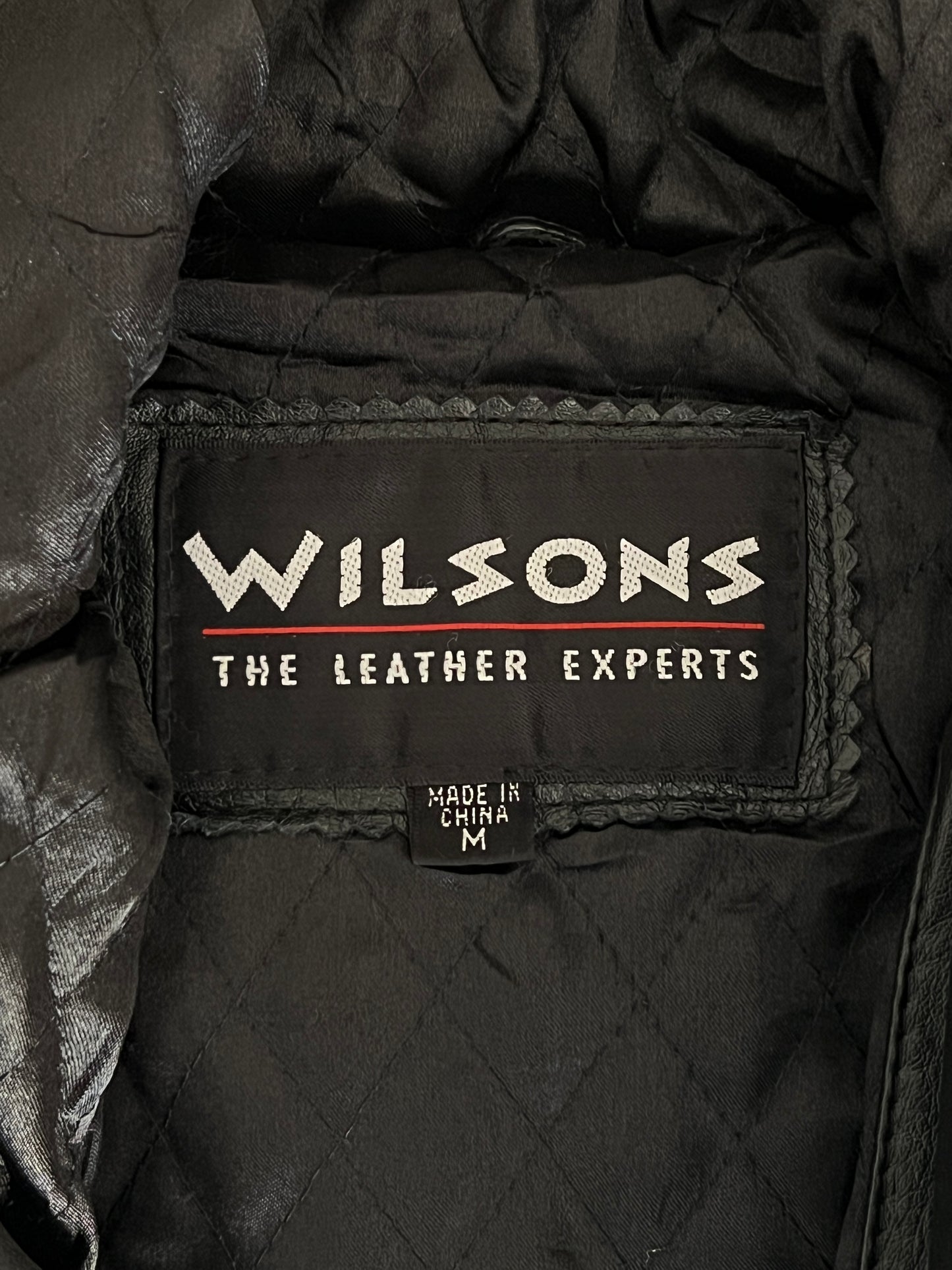 Leather jacket (M)