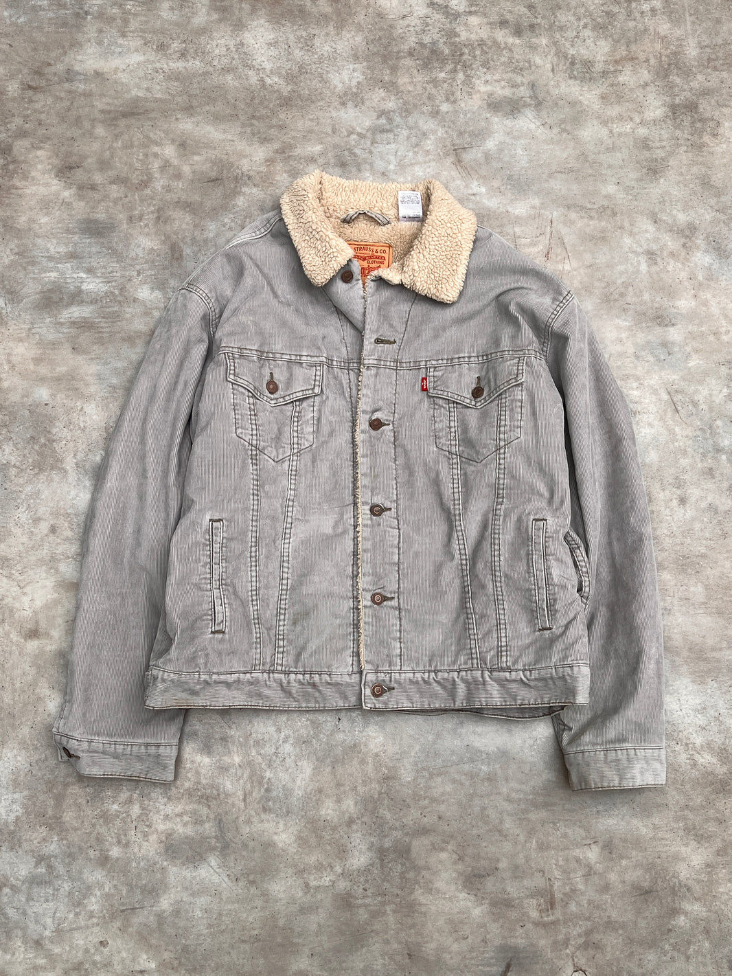 Trucker sherpa Jacket Levi’s (XL)