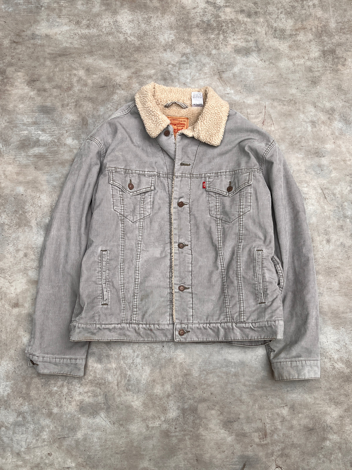 Trucker sherpa Jacket Levi’s (XL)
