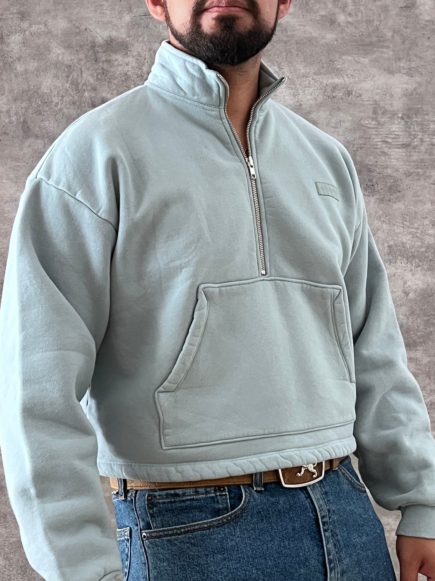 SET ACTIVE CROPPED HOODIE (M)