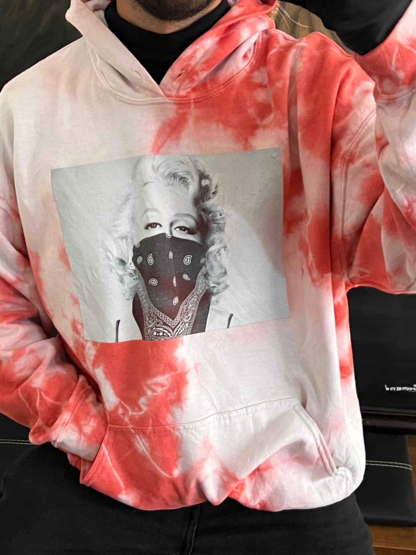 Vintage hoddie / Marilyn Monroe